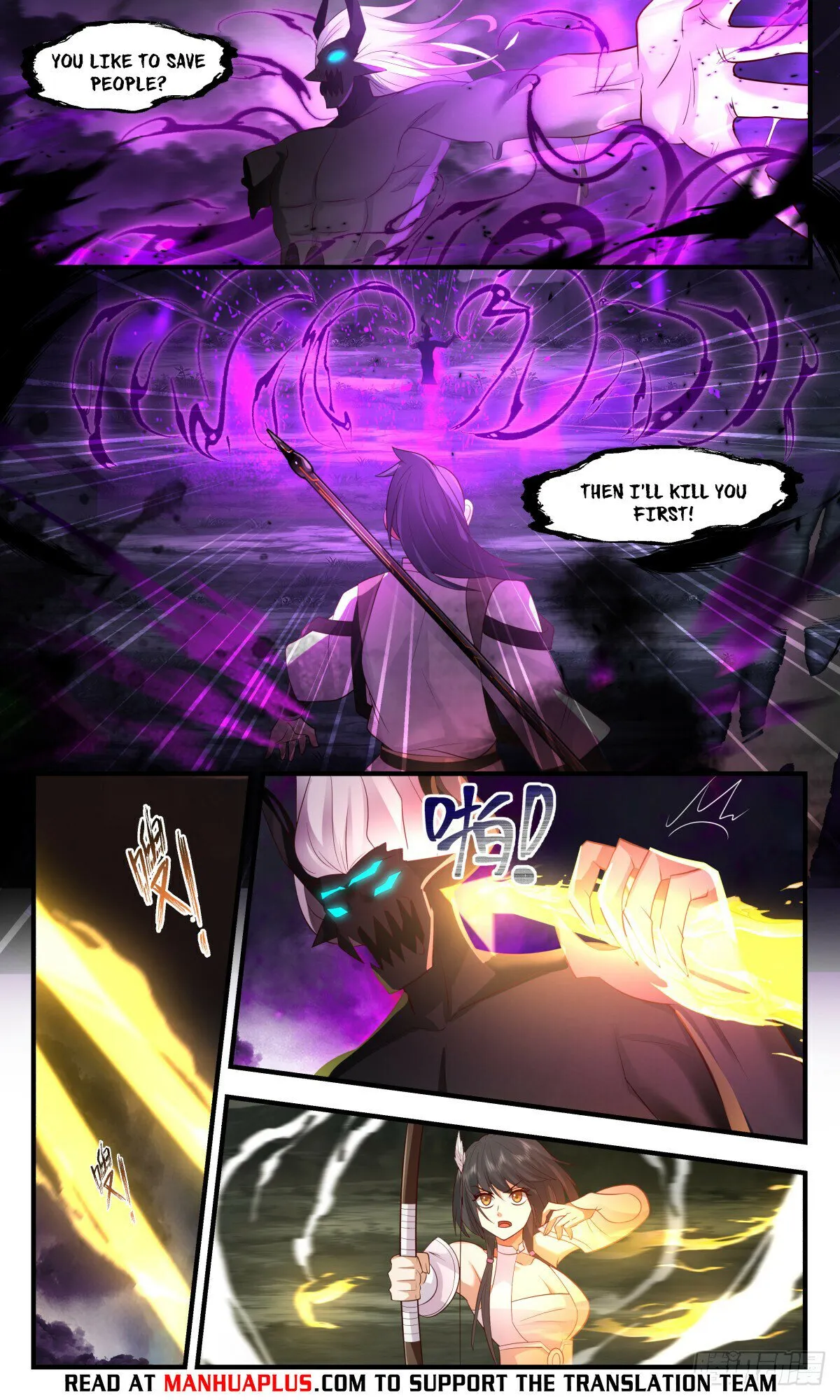 Martial Peak Chapter 3086 Online - página 8