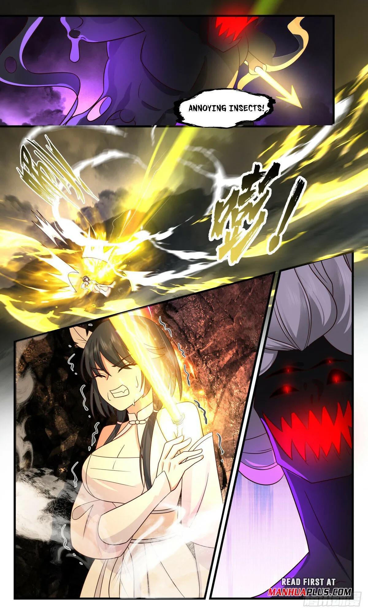Martial Peak Chapter 3086 Online - página 9