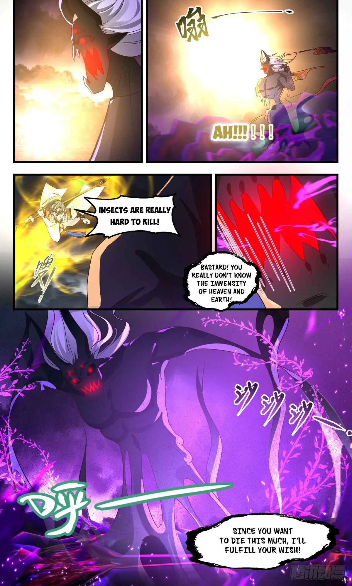 Martial Peak Chapter 3086 Online - página 10