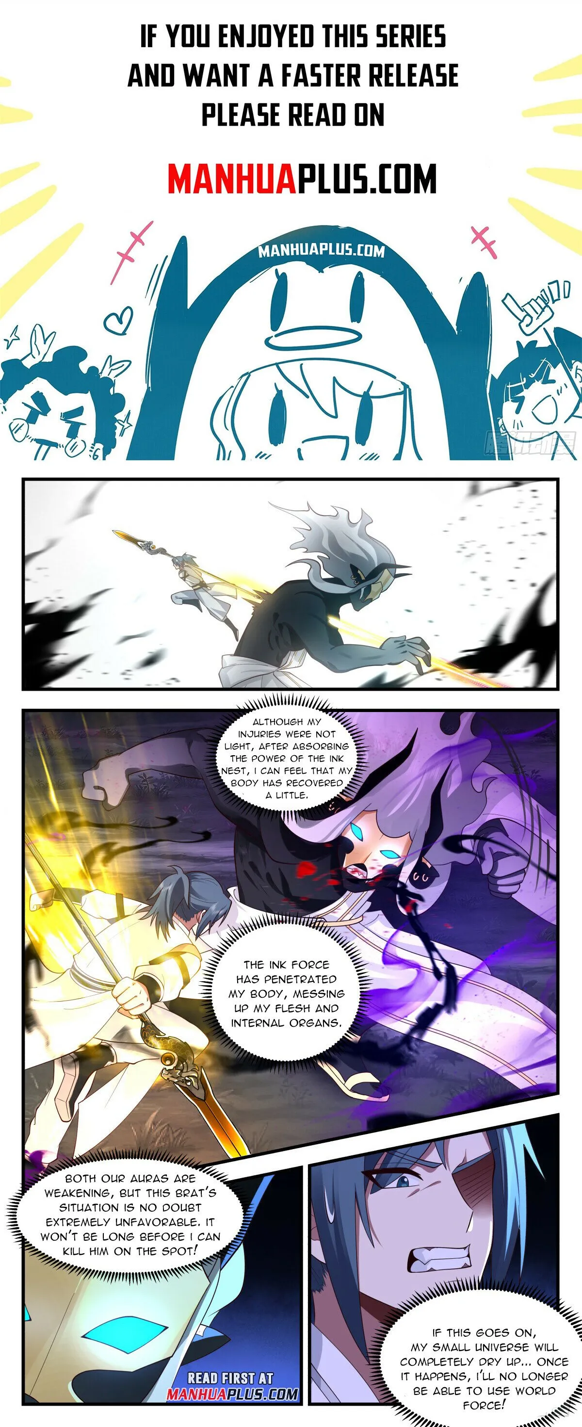 Martial Peak Chapter 3087 Online - página 1