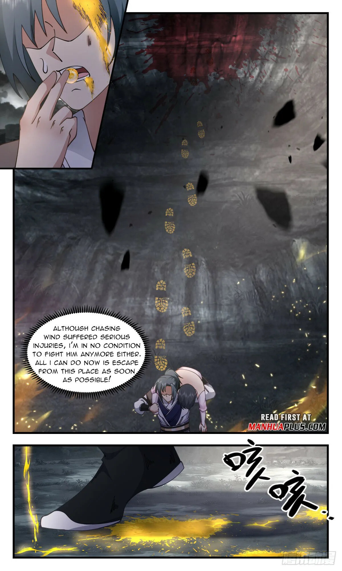 Martial Peak Chapter 3087 Online - página 9