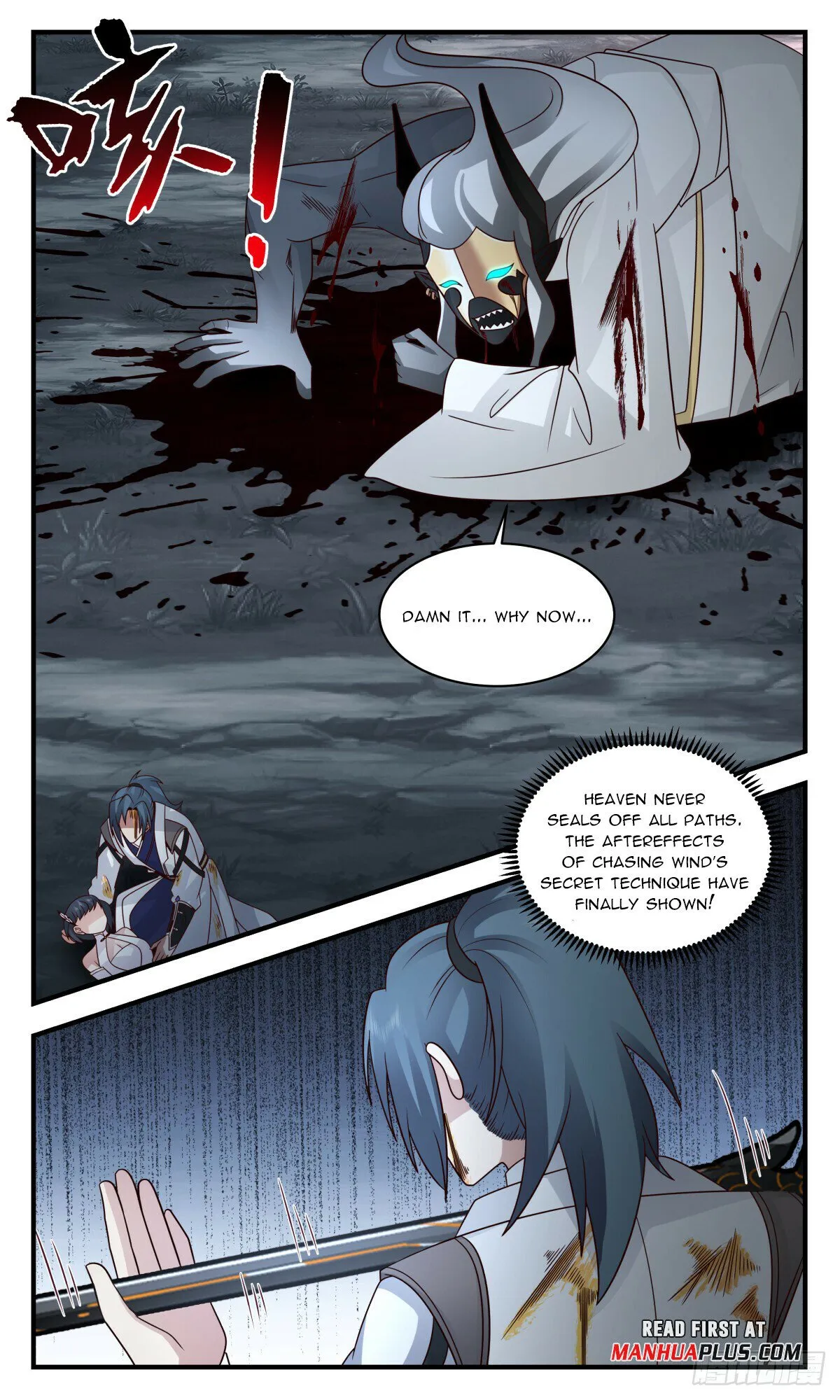 Martial Peak Chapter 3087 Online - página 11