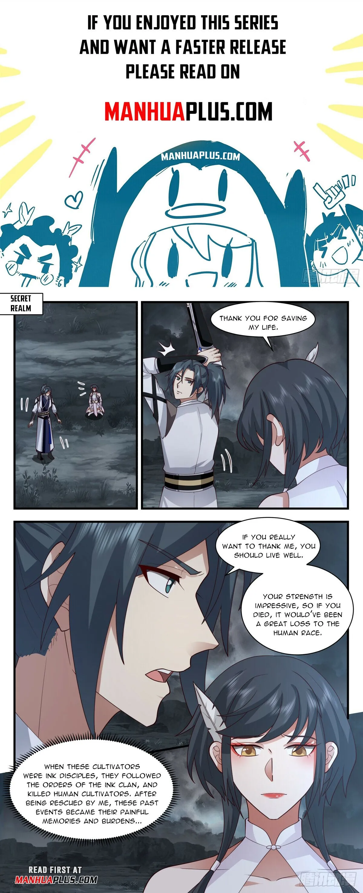 Martial Peak Chapter 3089 Online - página 1