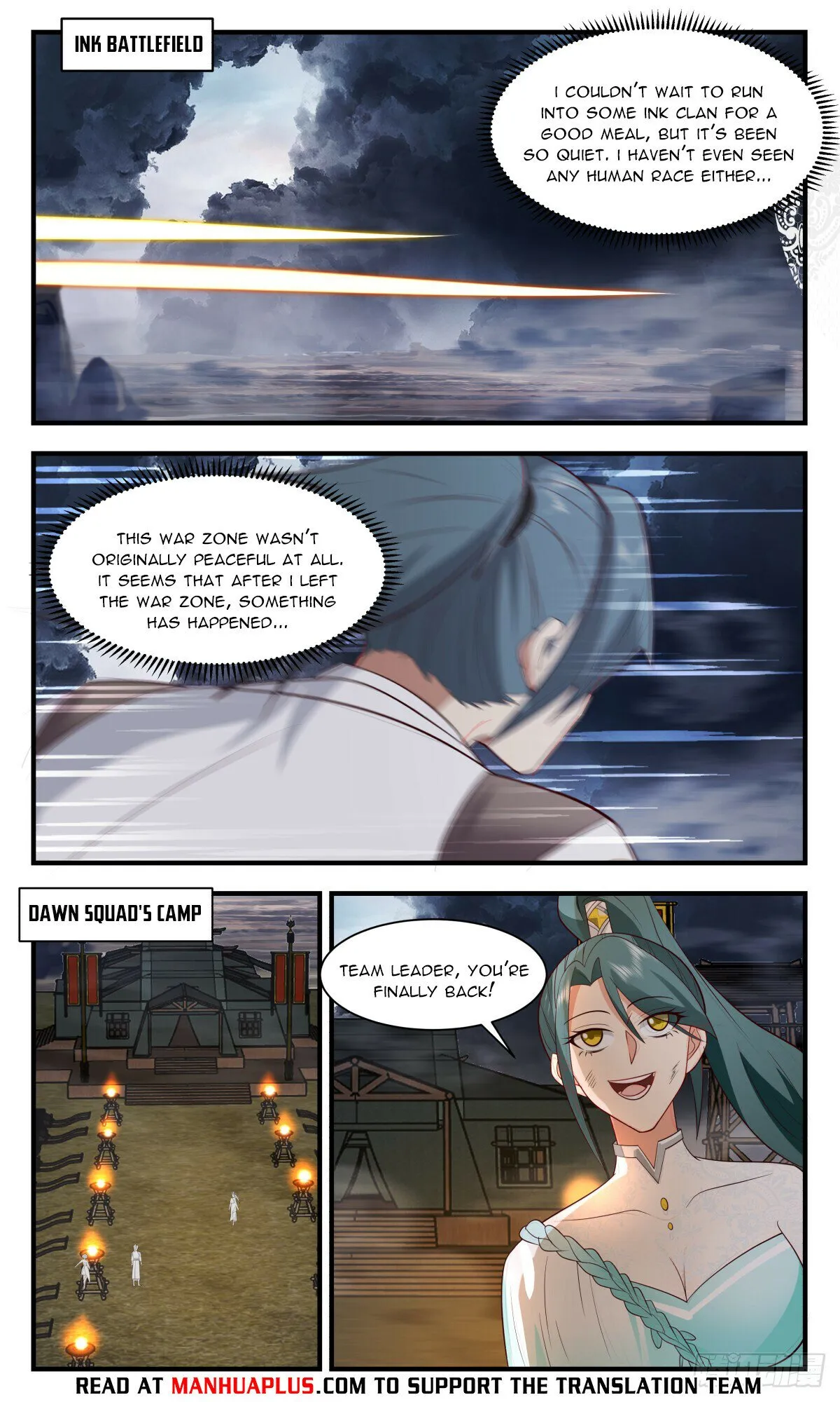 Martial Peak Chapter 3089 Online - página 4