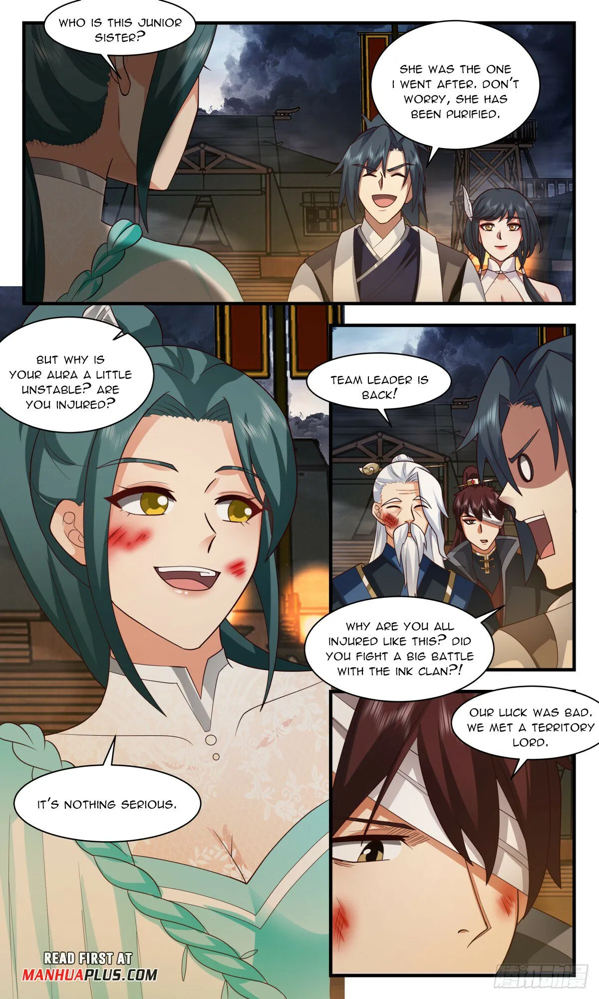 Martial Peak Chapter 3089 Online - página 5