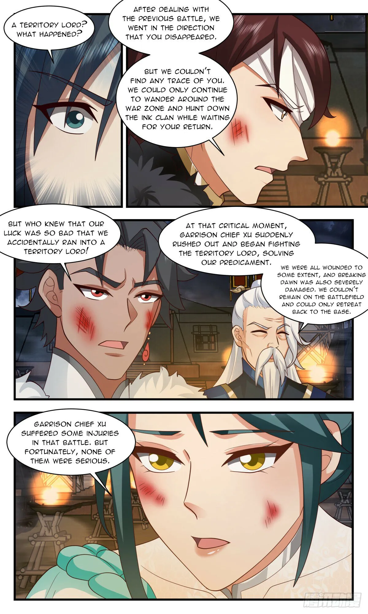 Martial Peak Chapter 3089 Online - página 6
