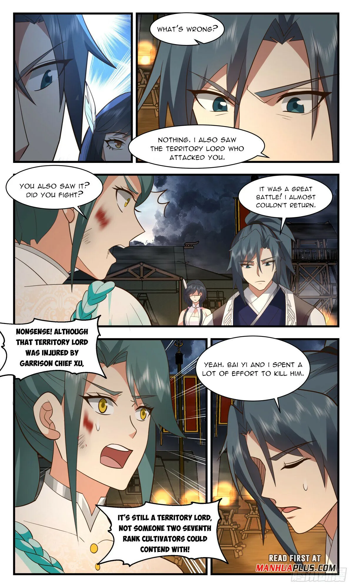 Martial Peak Chapter 3089 Online - página 7
