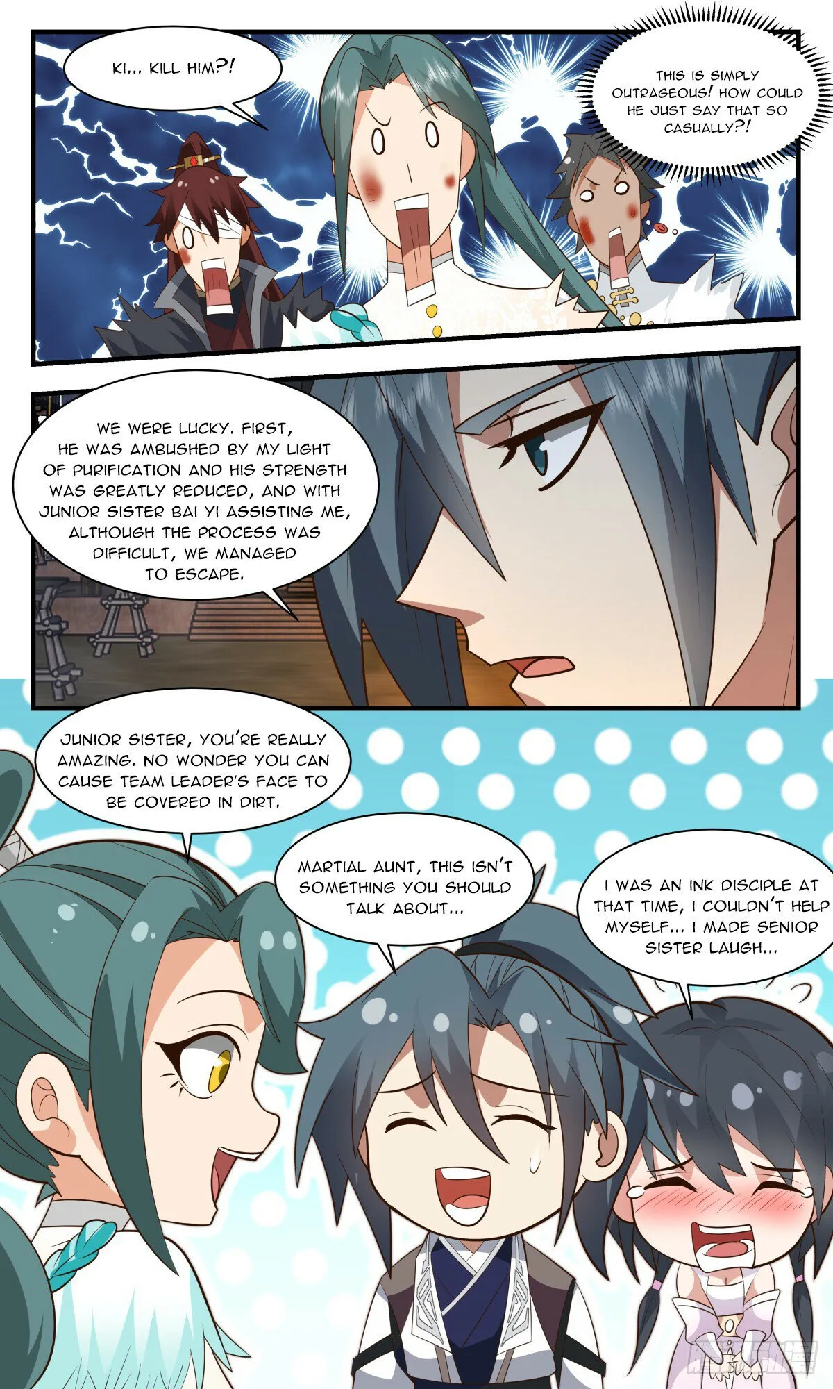 Martial Peak Chapter 3089 Online - página 8
