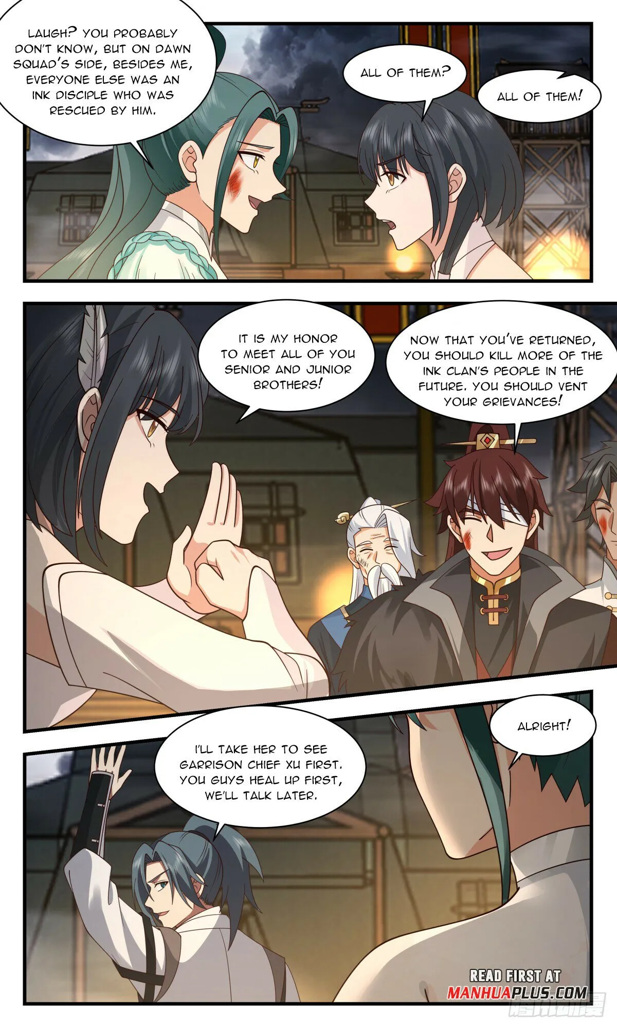Martial Peak Chapter 3089 Online - página 9