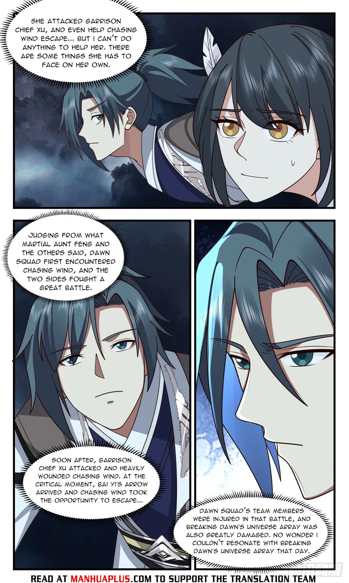 Martial Peak Chapter 3089 Online - página 10