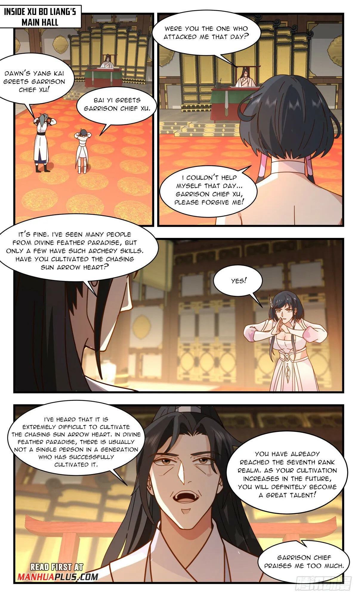 Martial Peak Chapter 3089 Online - página 11