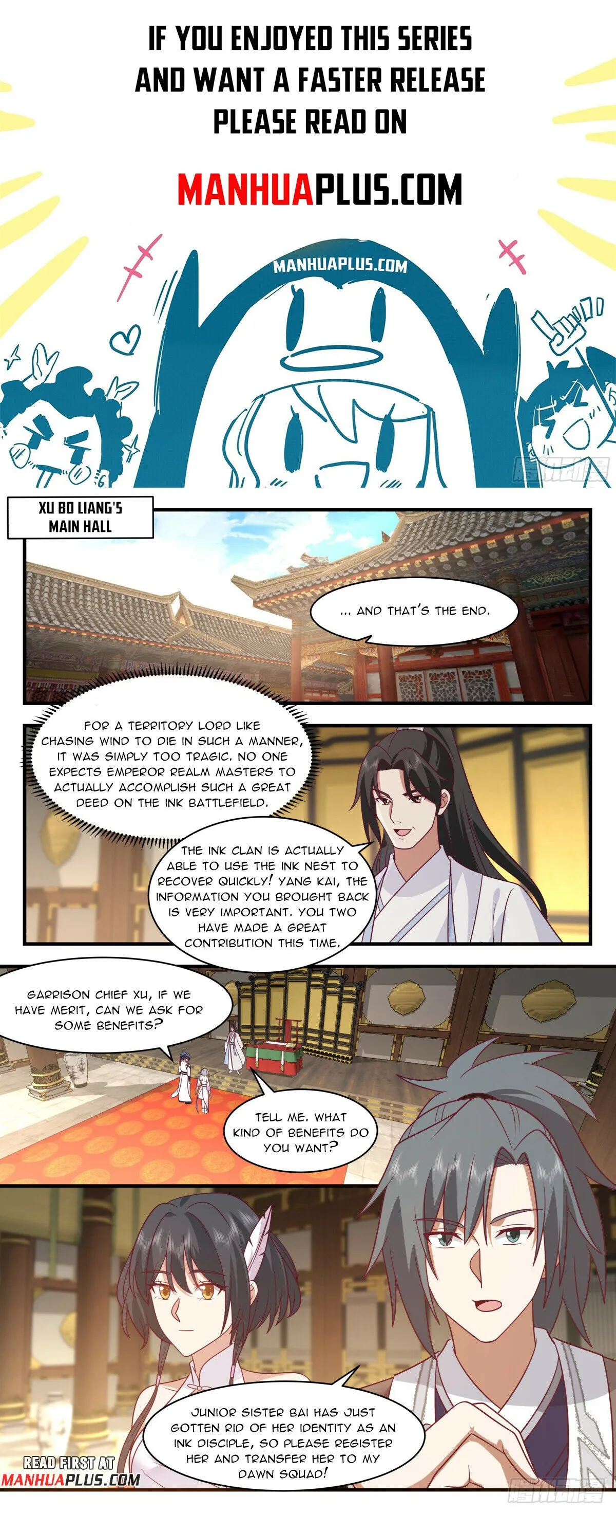 Martial Peak Chapter 3090 Online - página 1