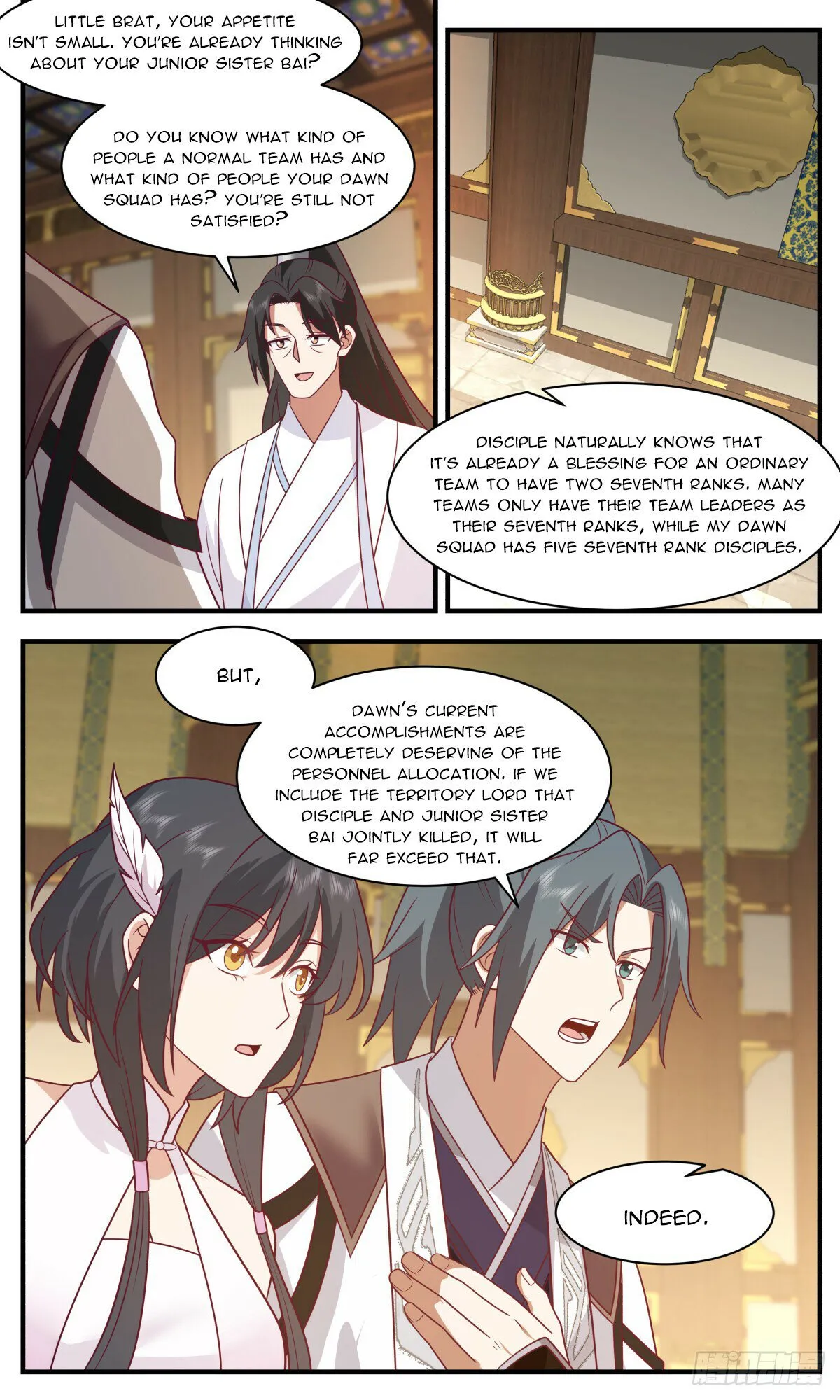 Martial Peak Chapter 3090 Online - página 2
