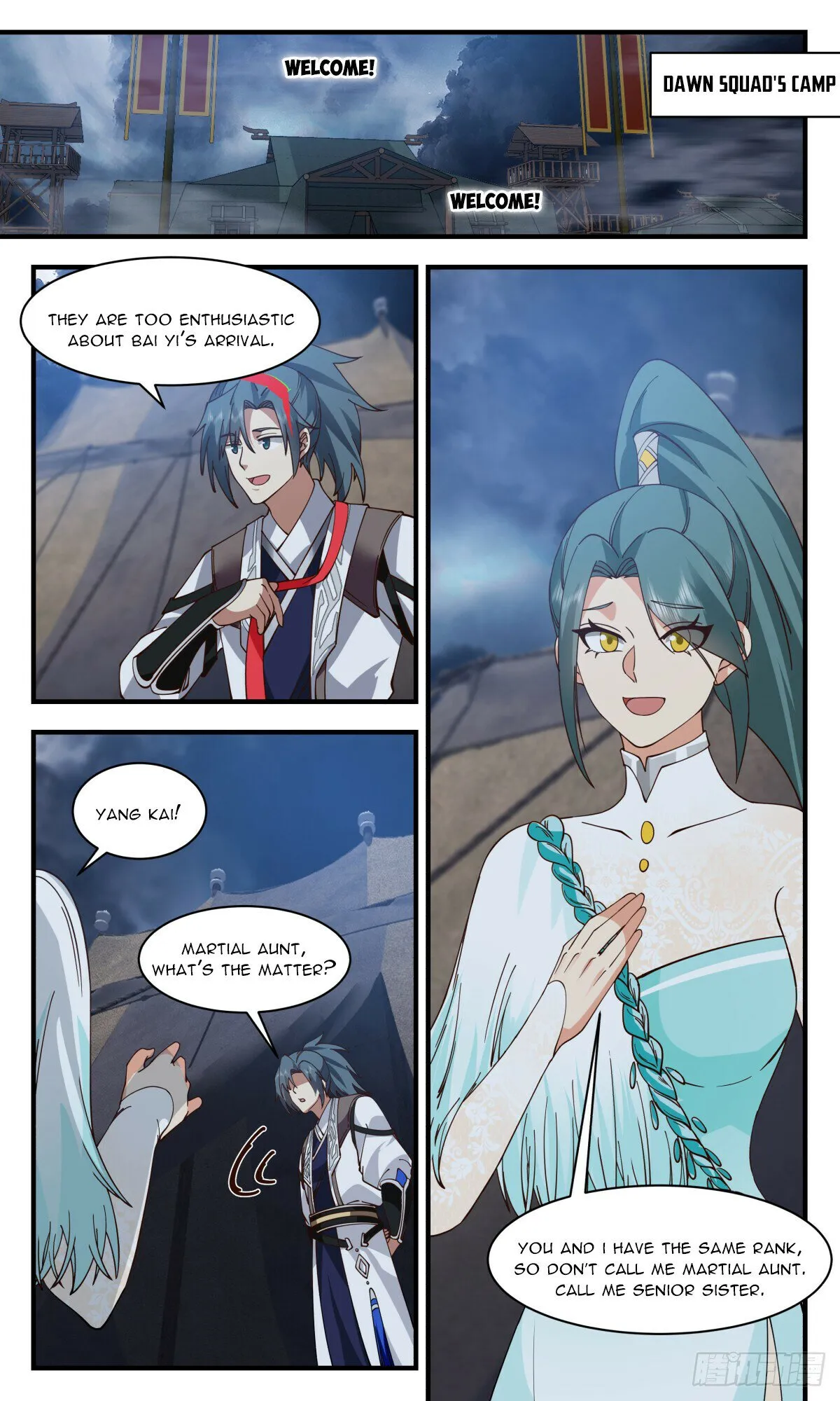 Martial Peak Chapter 3090 Online - página 4