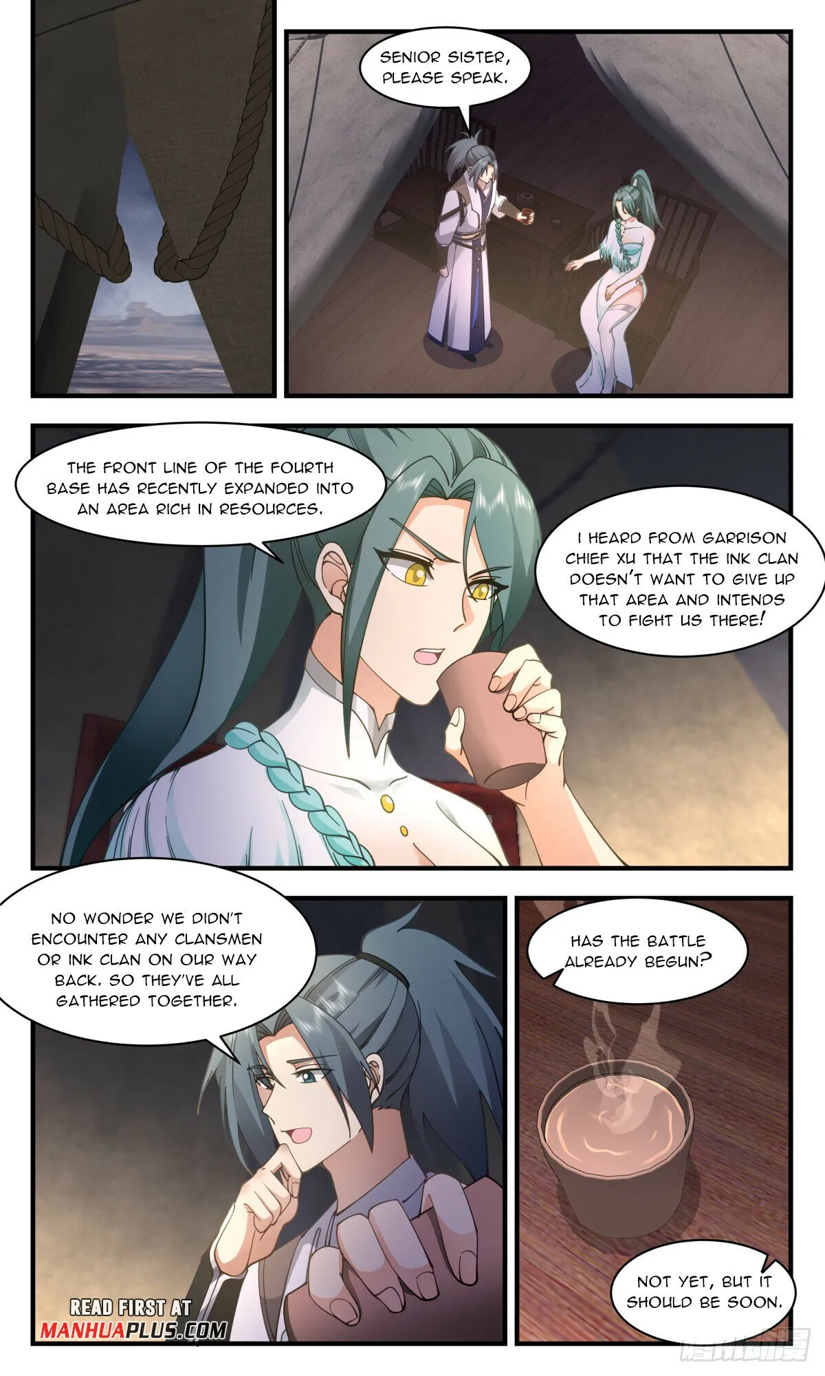 Martial Peak Chapter 3090 Online - página 5