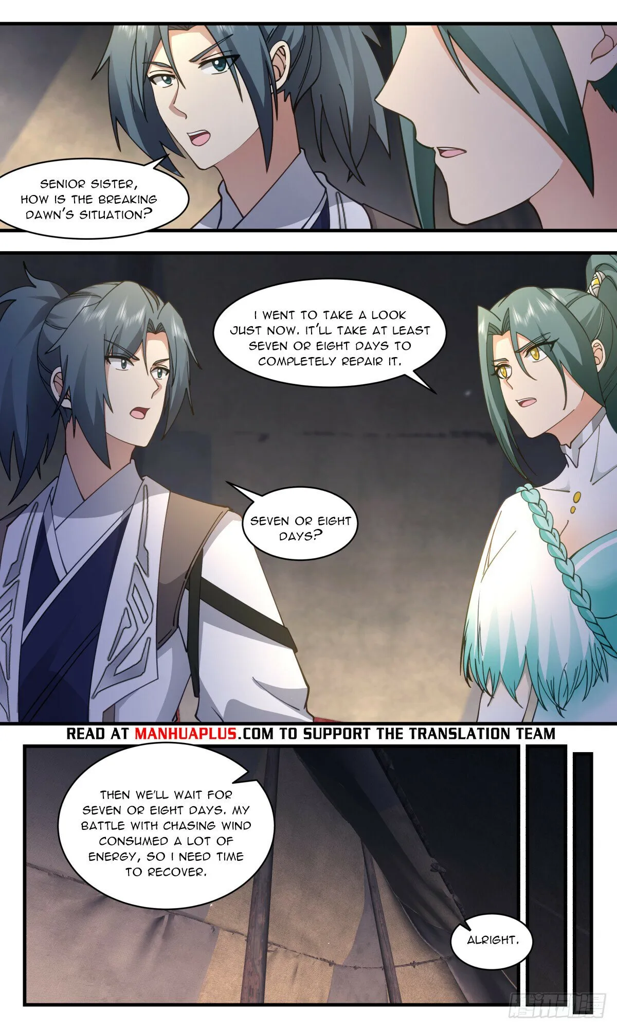 Martial Peak Chapter 3090 Online - página 6