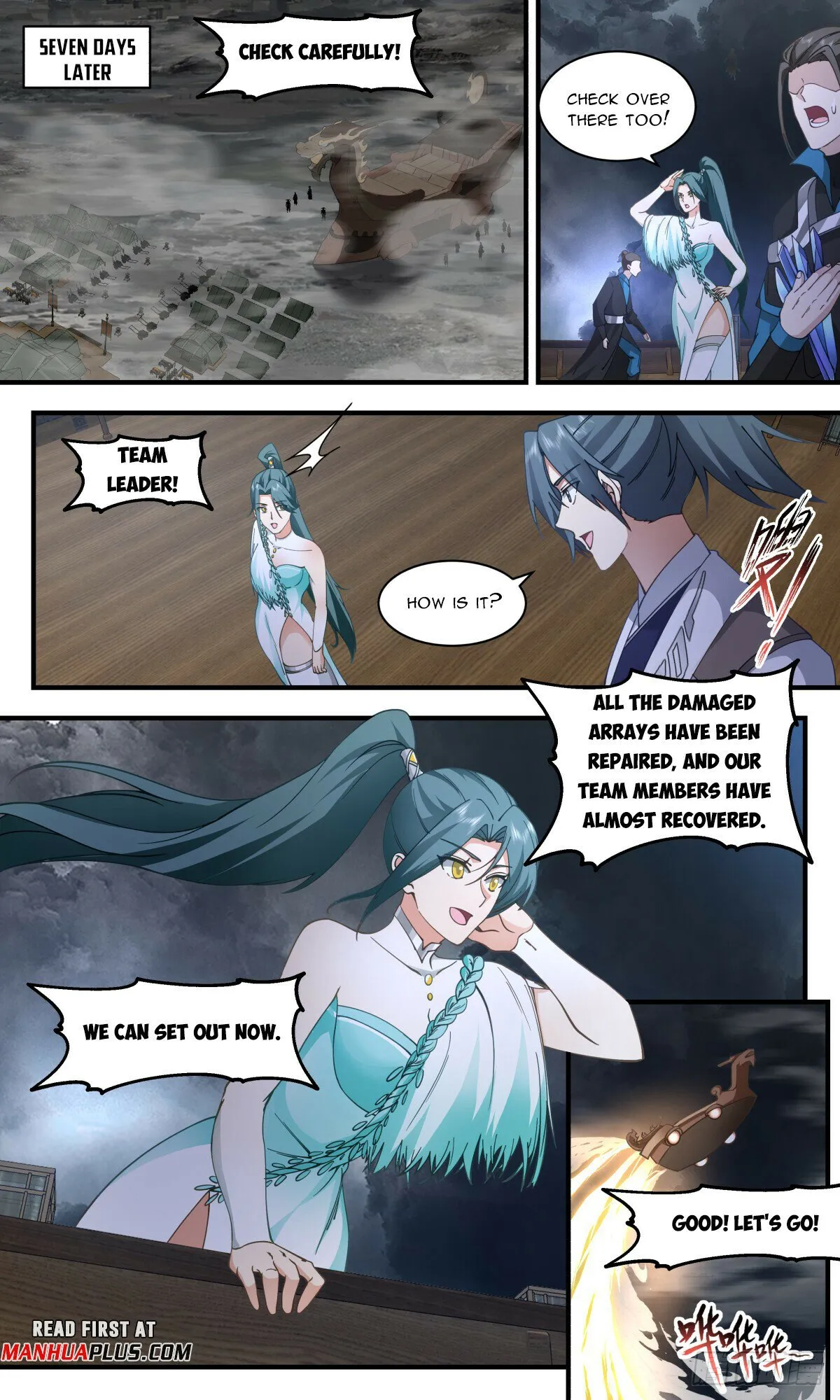 Martial Peak Chapter 3090 Online - página 7