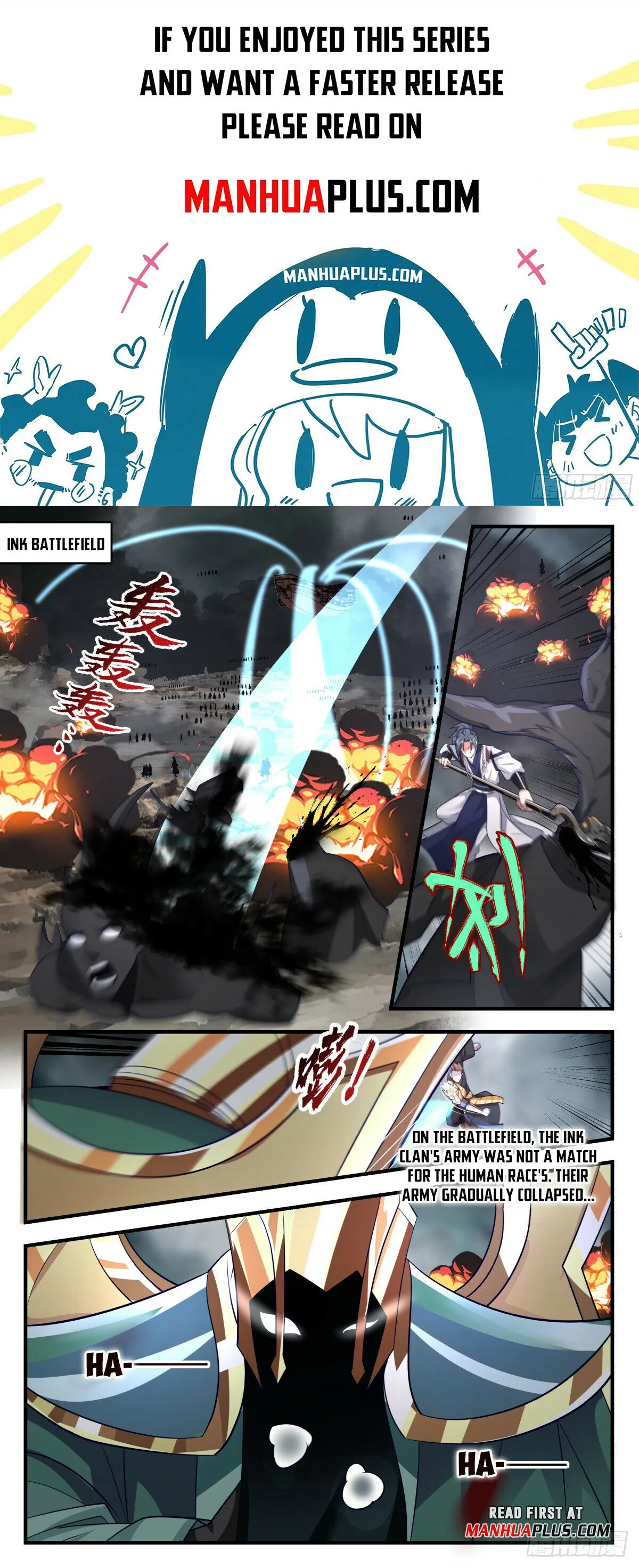 Martial Peak Chapter 3092 Online - página 1