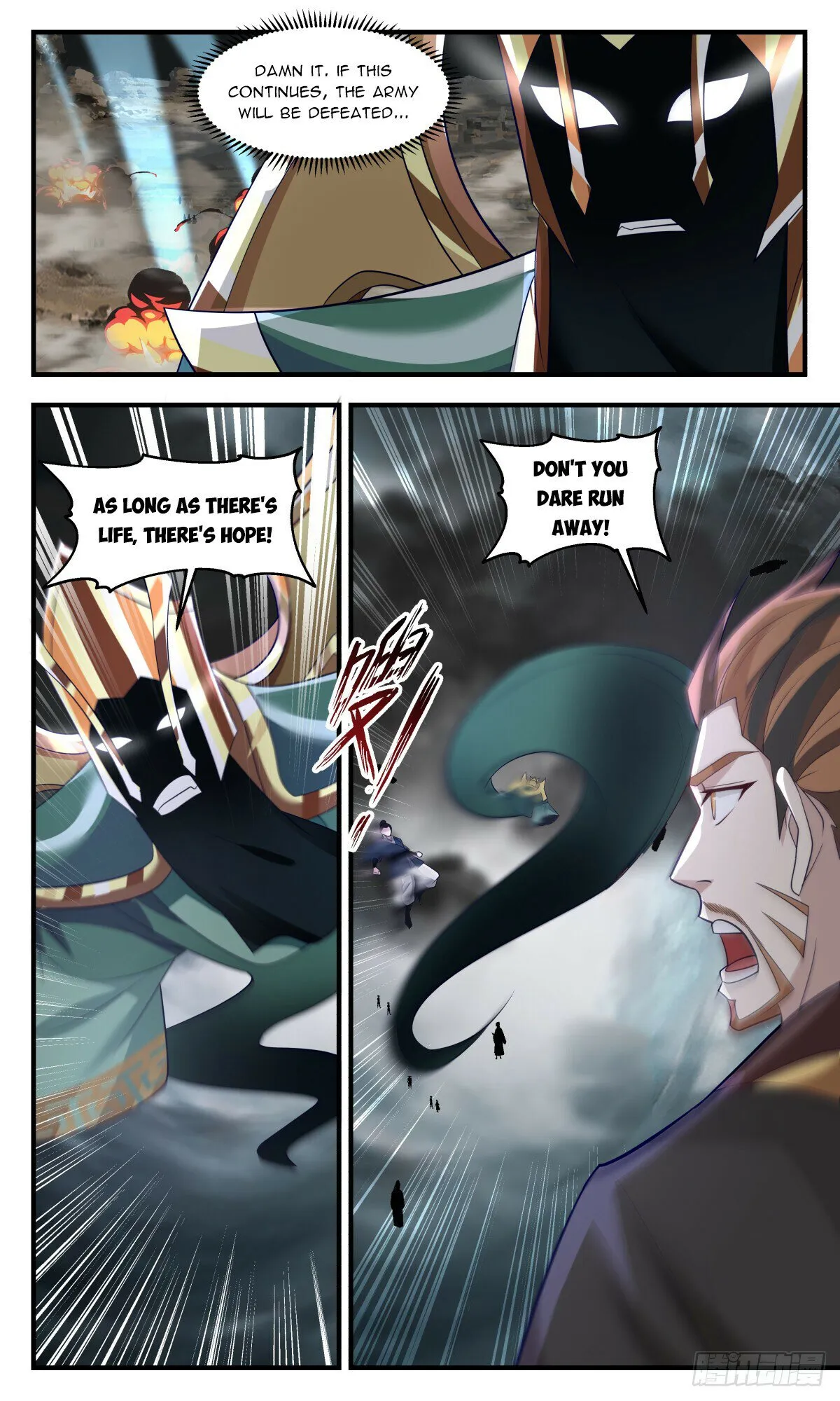 Martial Peak Chapter 3092 Online - página 2