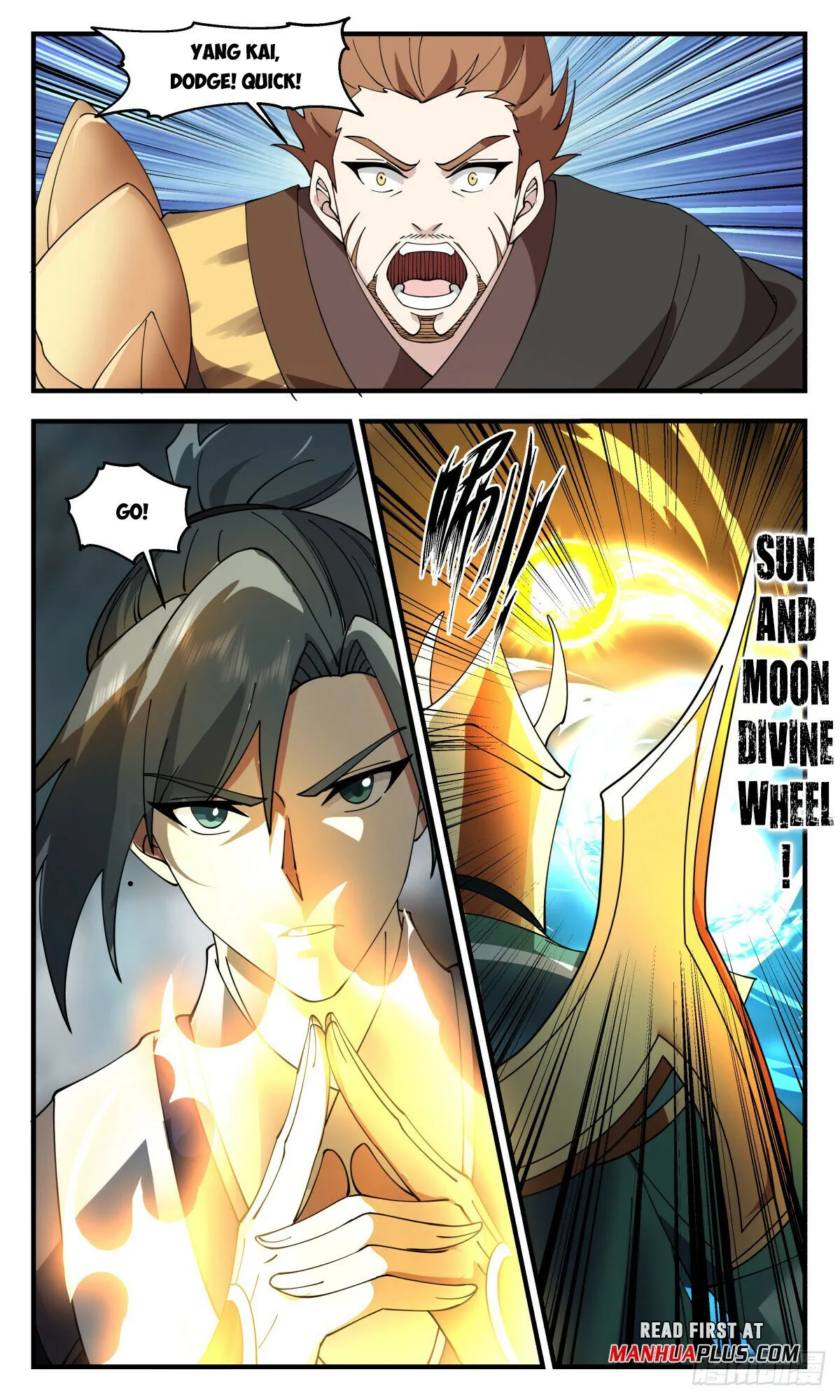 Martial Peak Chapter 3092 Online - página 5