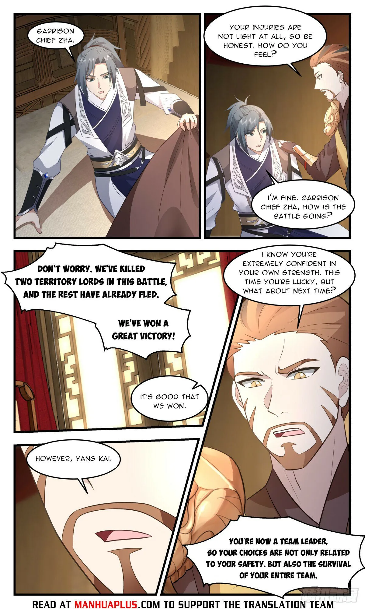 Martial Peak Chapter 3092 Online - página 10