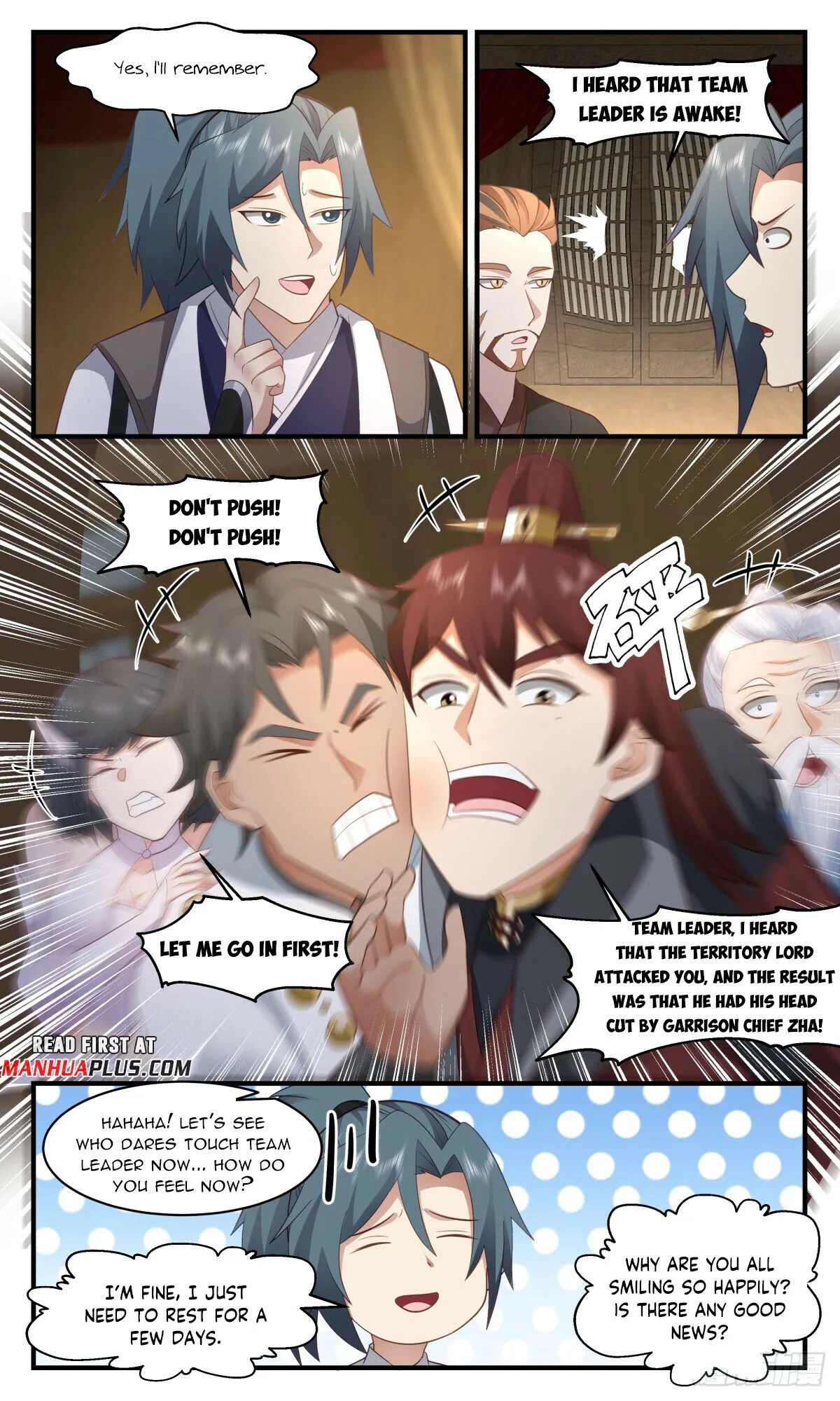 Martial Peak Chapter 3092 Online - página 11