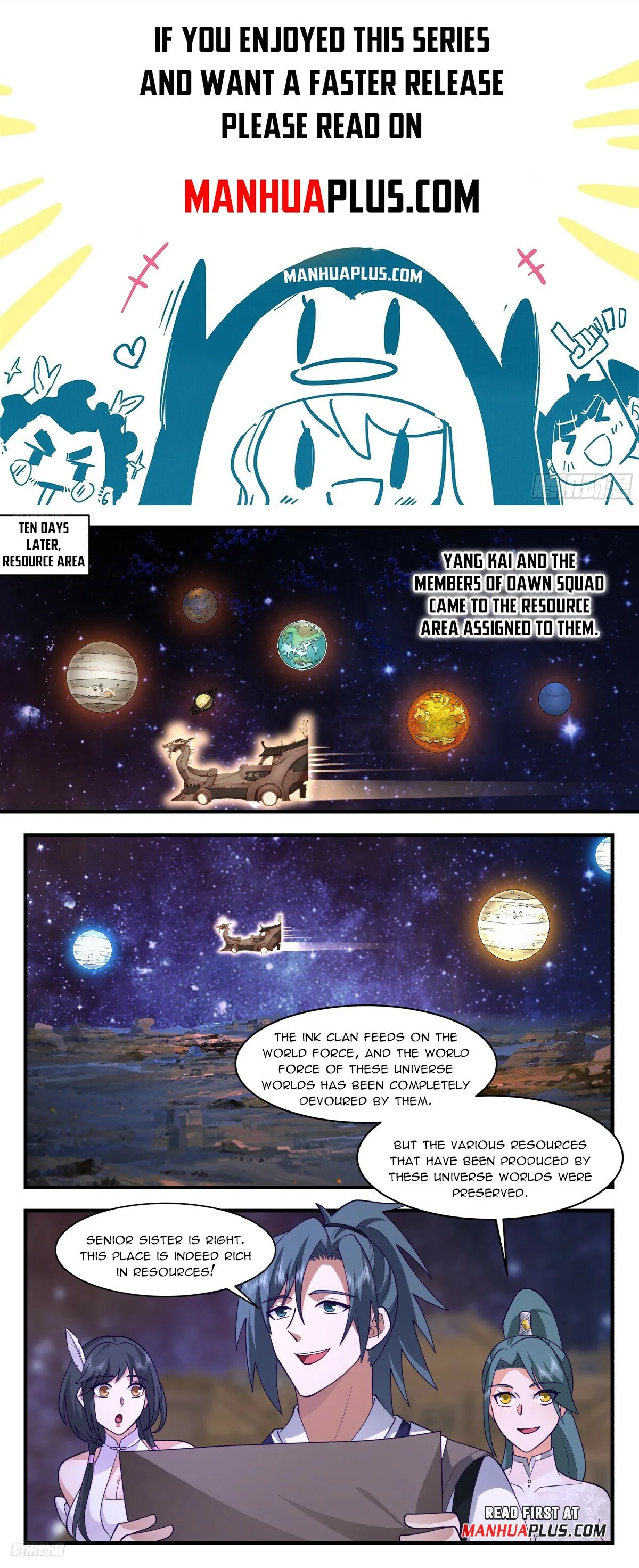 Martial Peak Chapter 3093 Online - página 1