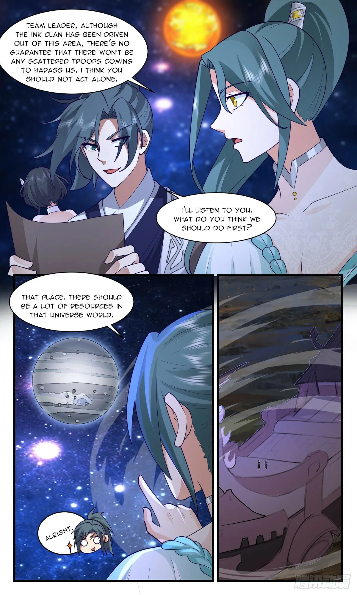 Martial Peak Chapter 3093 Online - página 2