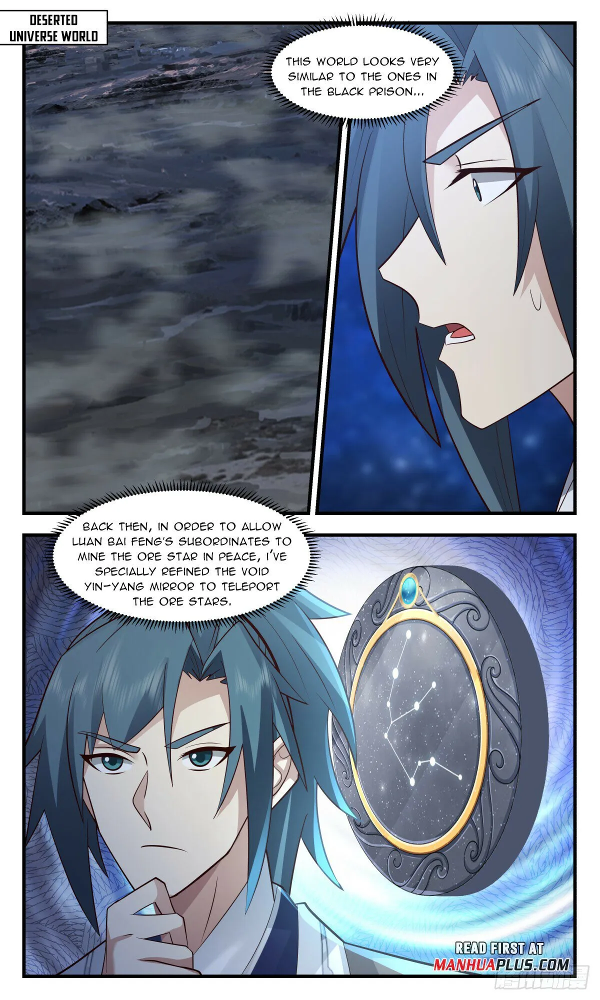 Martial Peak Chapter 3093 Online - página 3