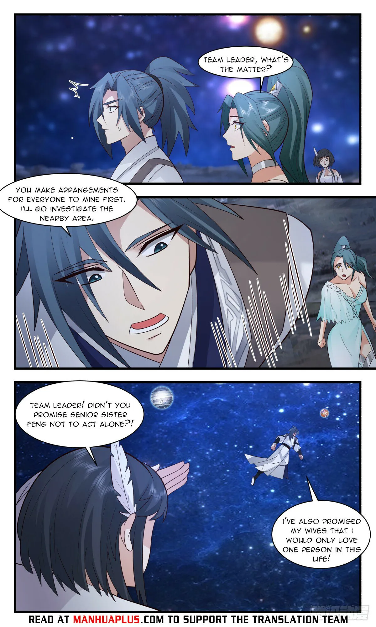 Martial Peak Chapter 3093 Online - página 4