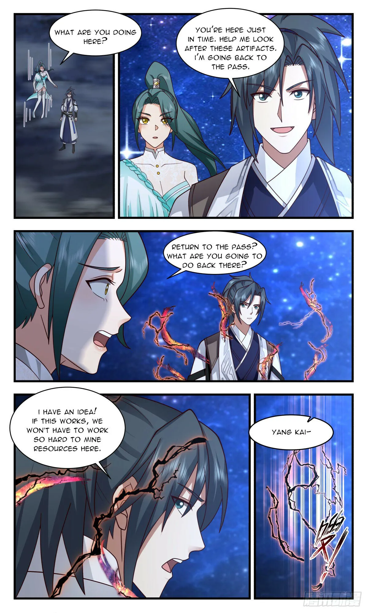 Martial Peak Chapter 3093 Online - página 6