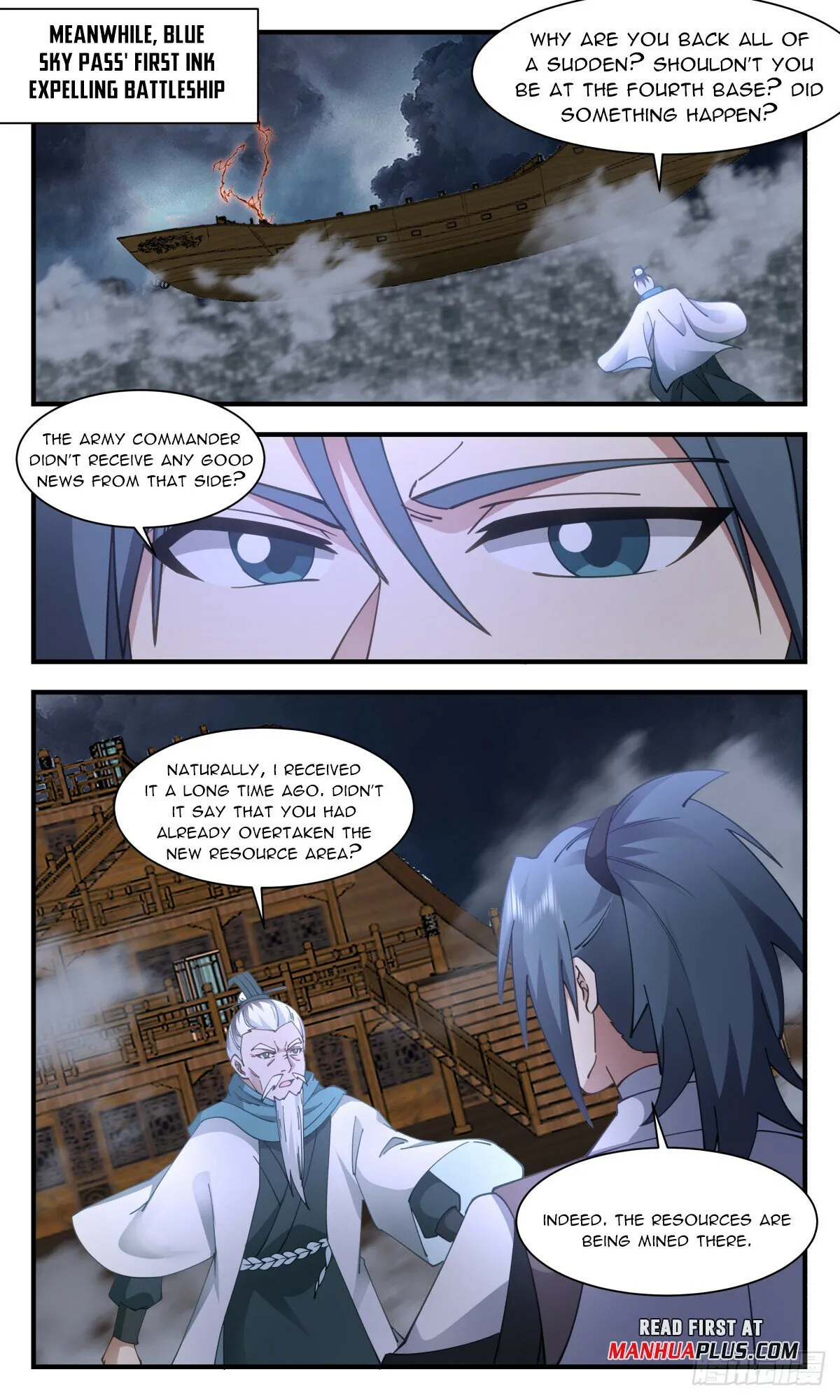 Martial Peak Chapter 3093 Online - página 7