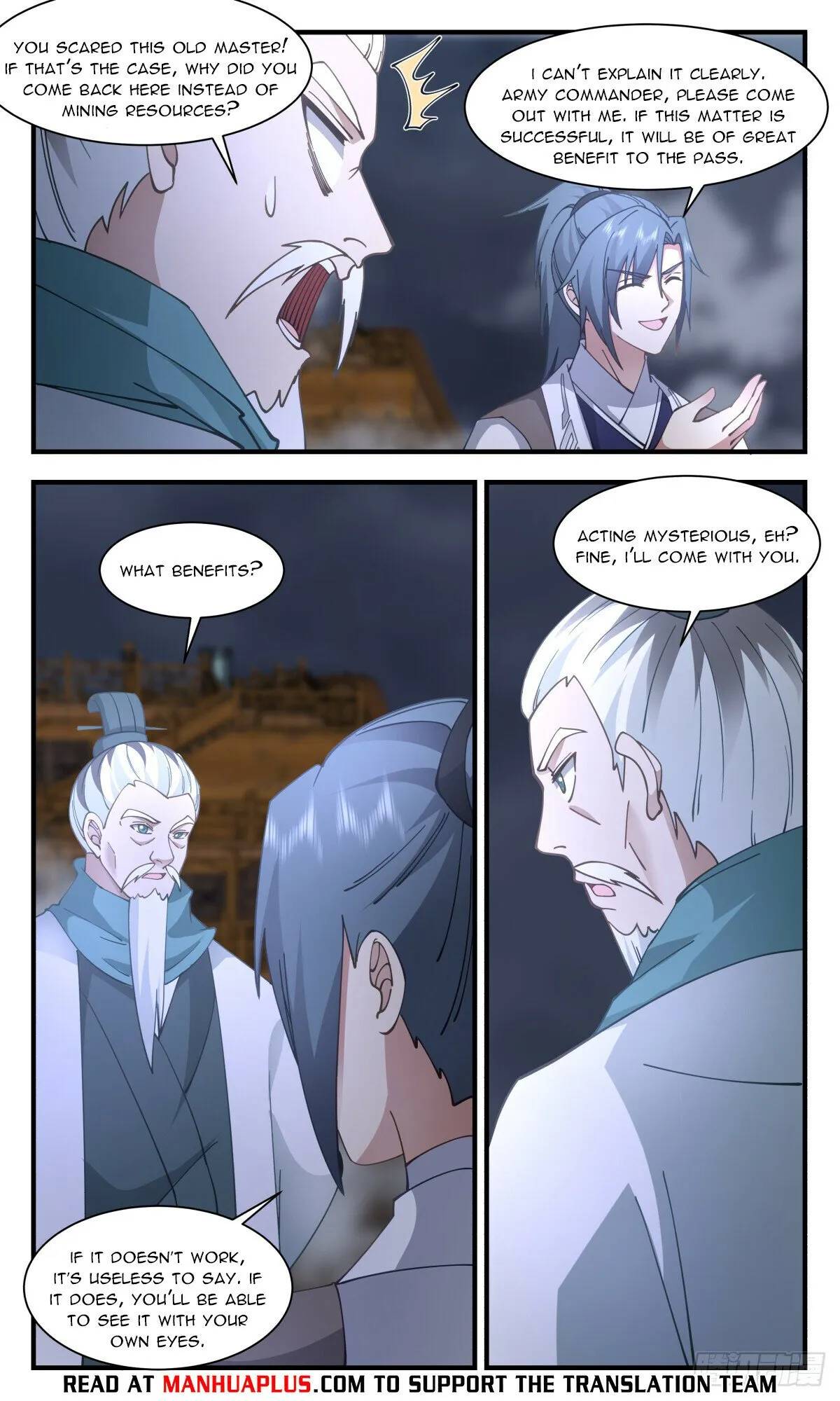 Martial Peak Chapter 3093 Online - página 8