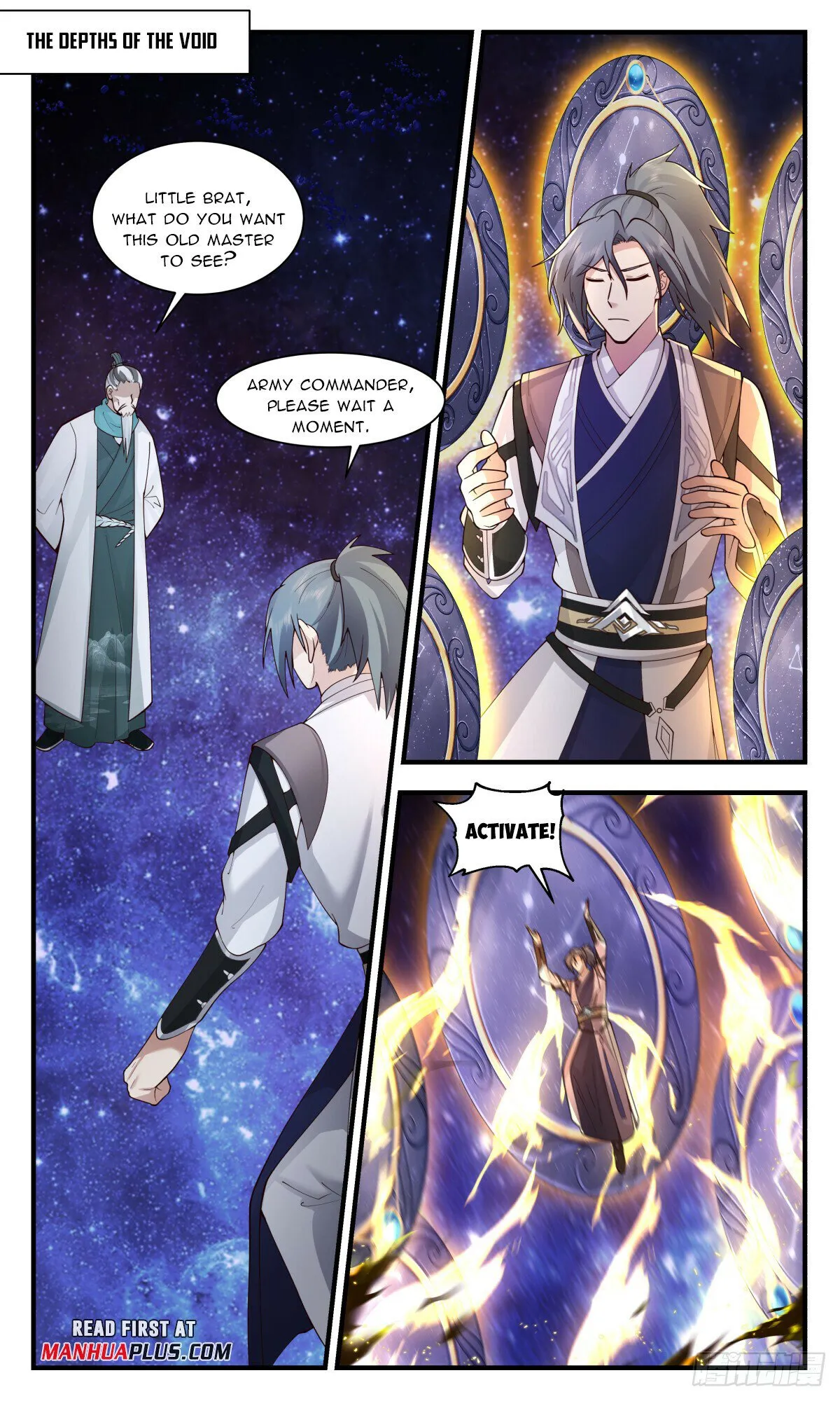 Martial Peak Chapter 3093 Online - página 9