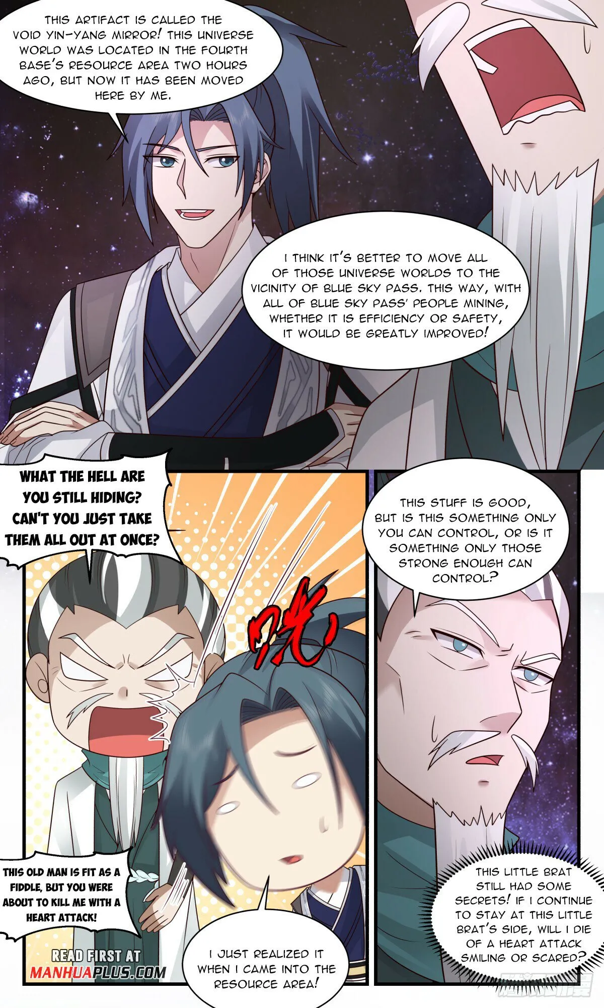 Martial Peak Chapter 3093 Online - página 11