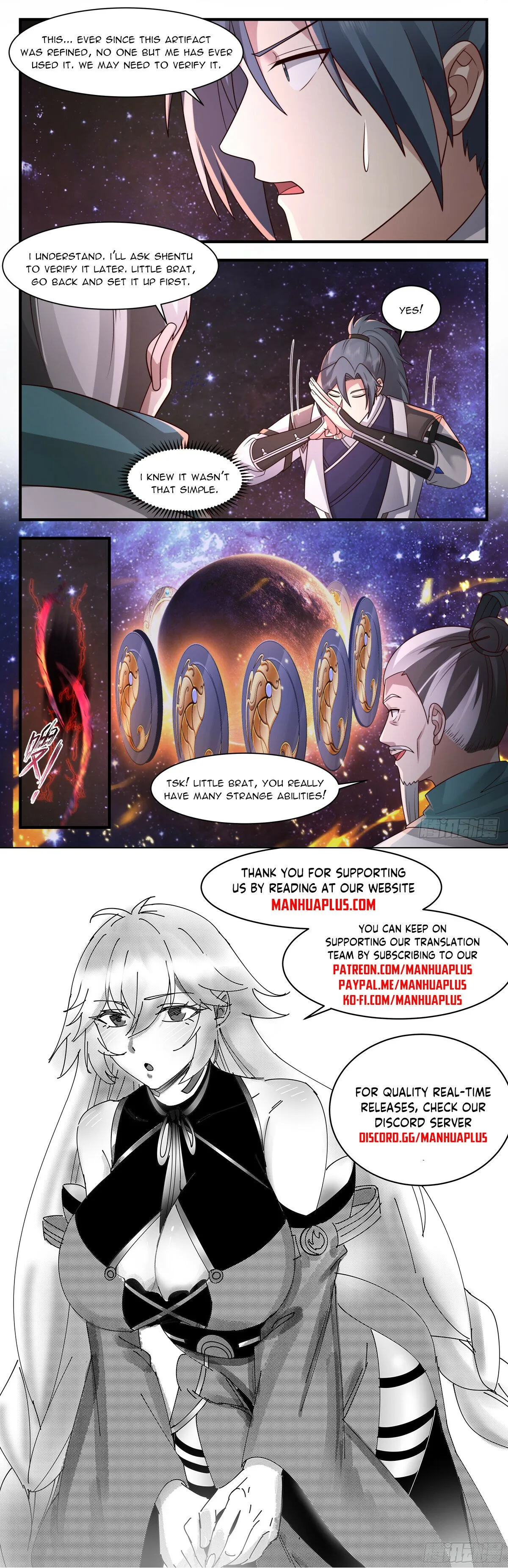 Martial Peak Chapter 3093 Online - página 12