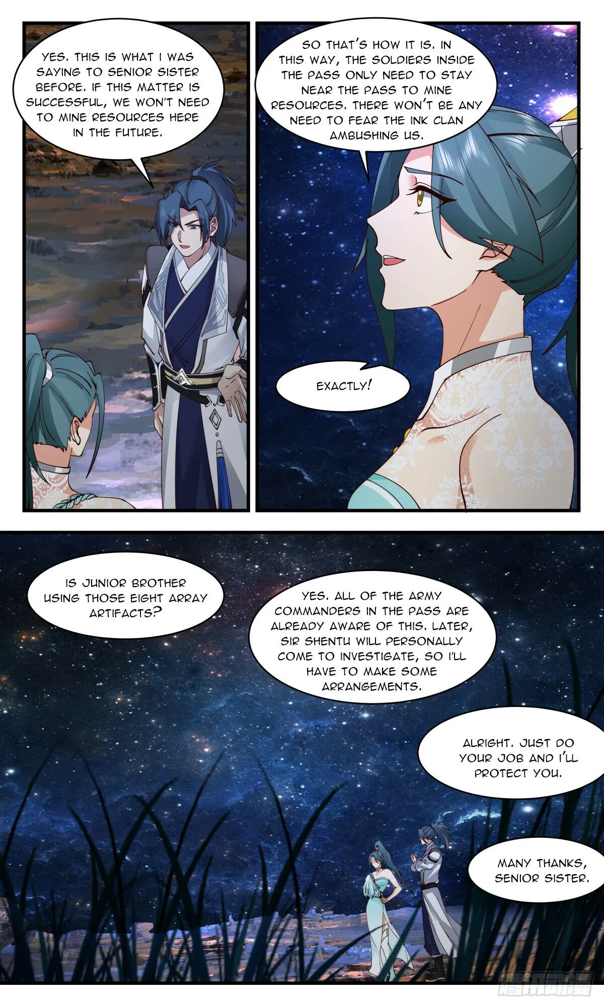 Martial Peak Chapter 3094 Online - página 2