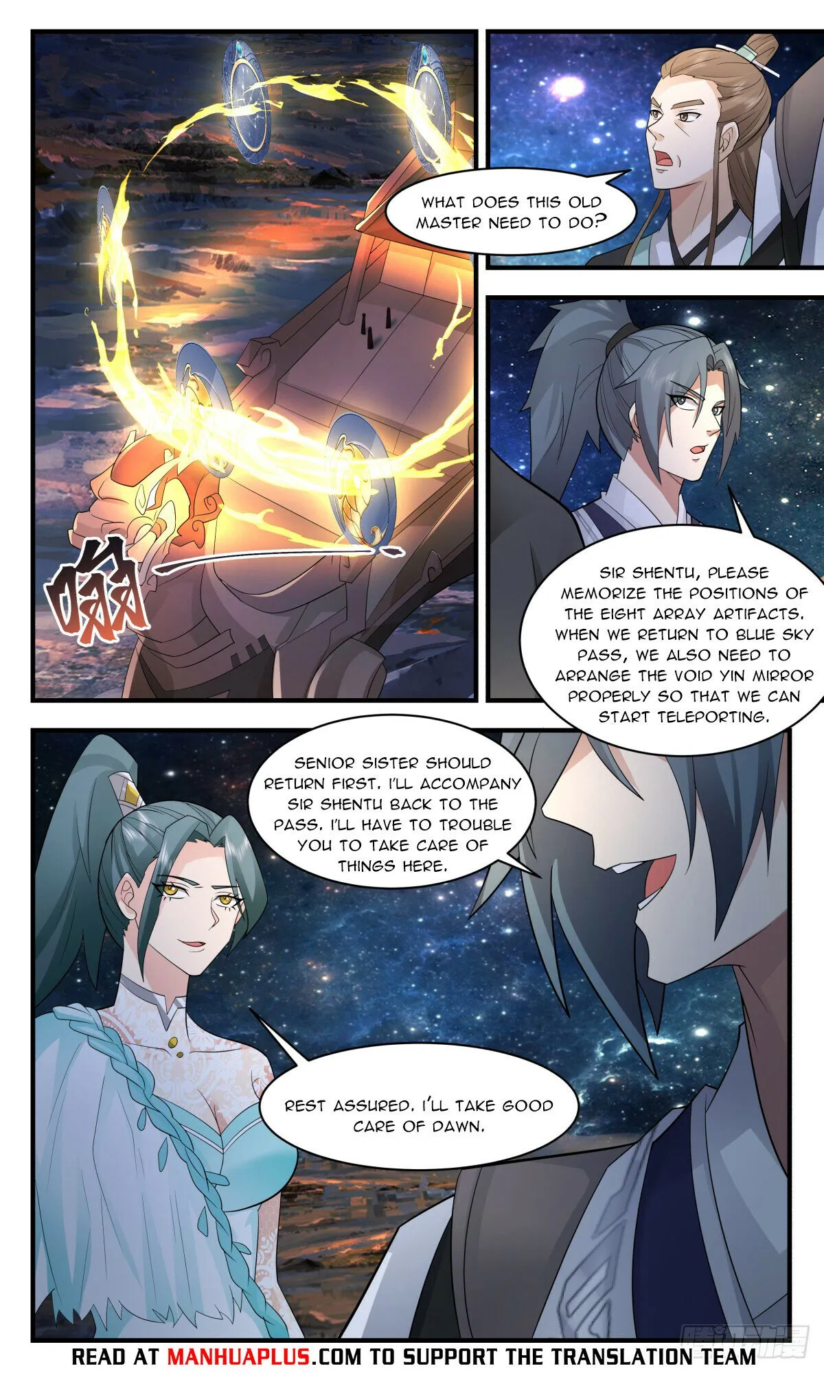 Martial Peak Chapter 3094 Online - página 4