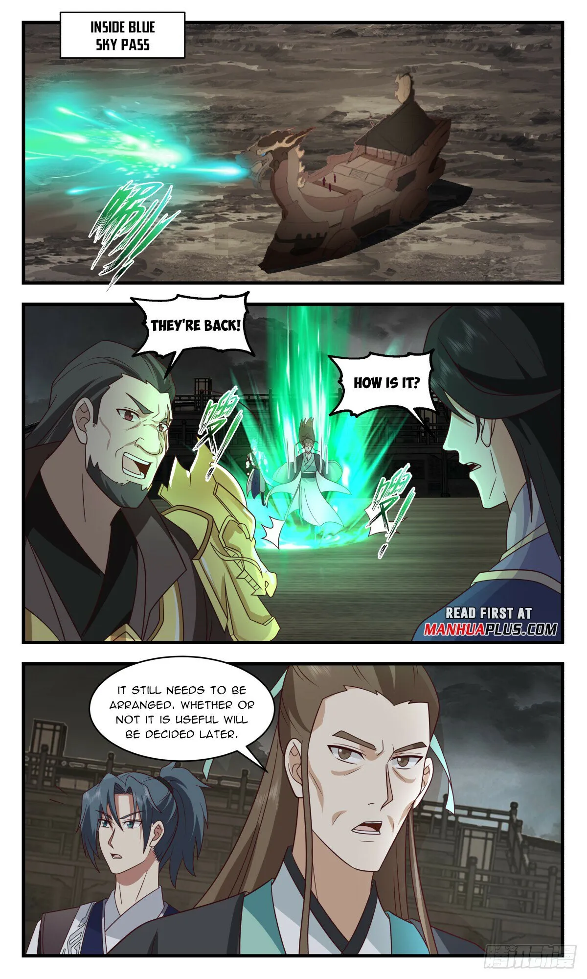 Martial Peak Chapter 3094 Online - página 5