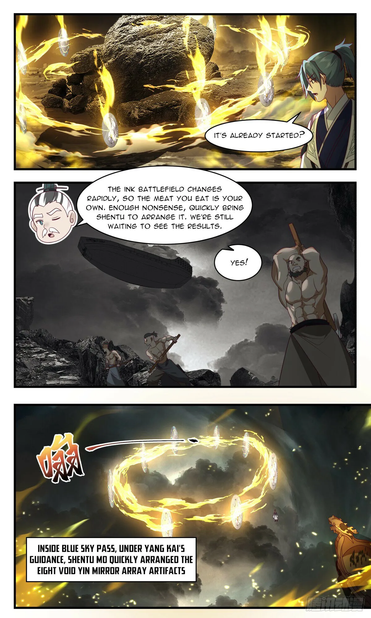 Martial Peak Chapter 3094 Online - página 6
