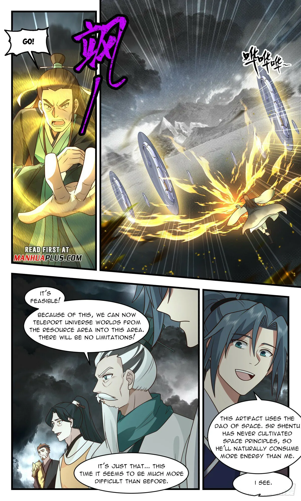 Martial Peak Chapter 3094 Online - página 7