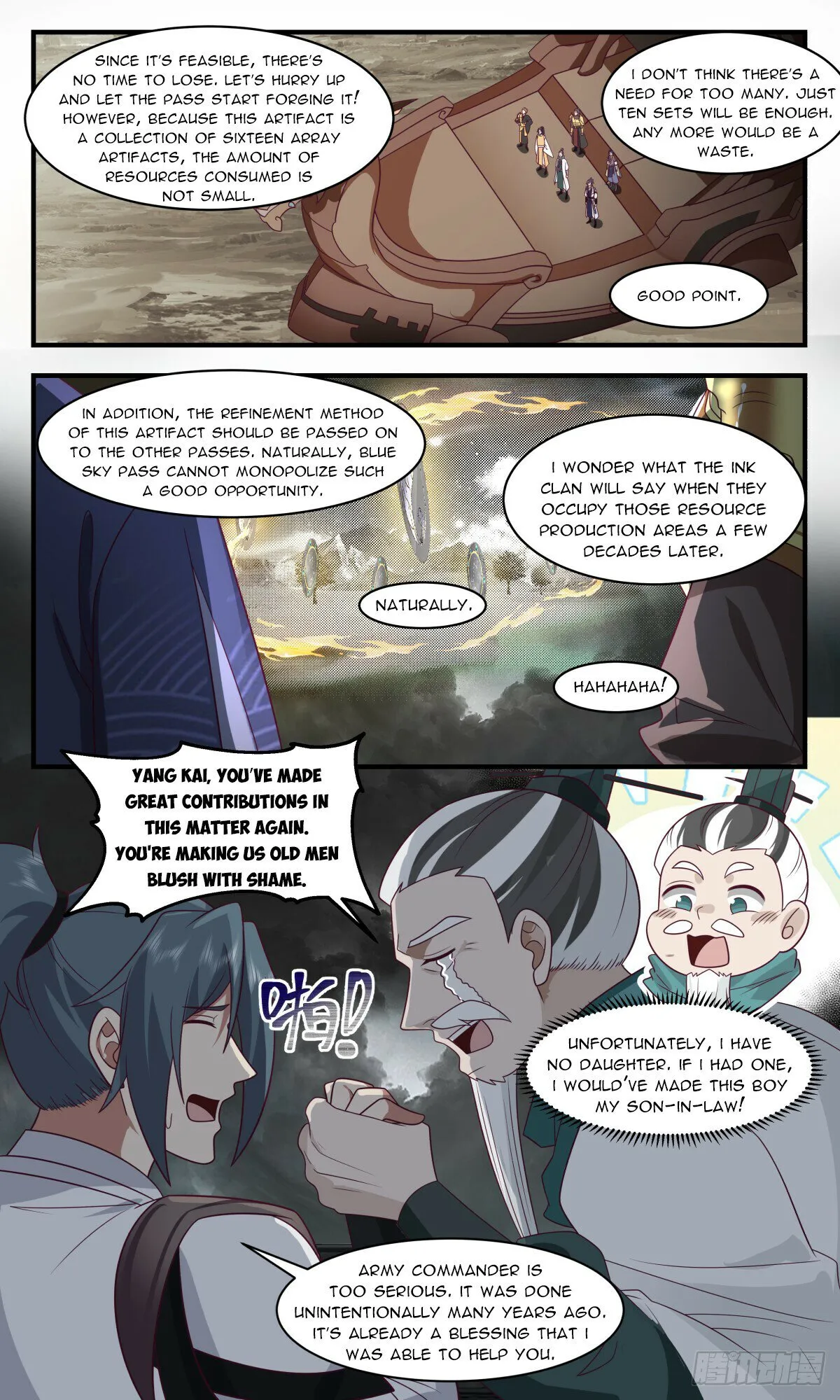 Martial Peak Chapter 3094 Online - página 8