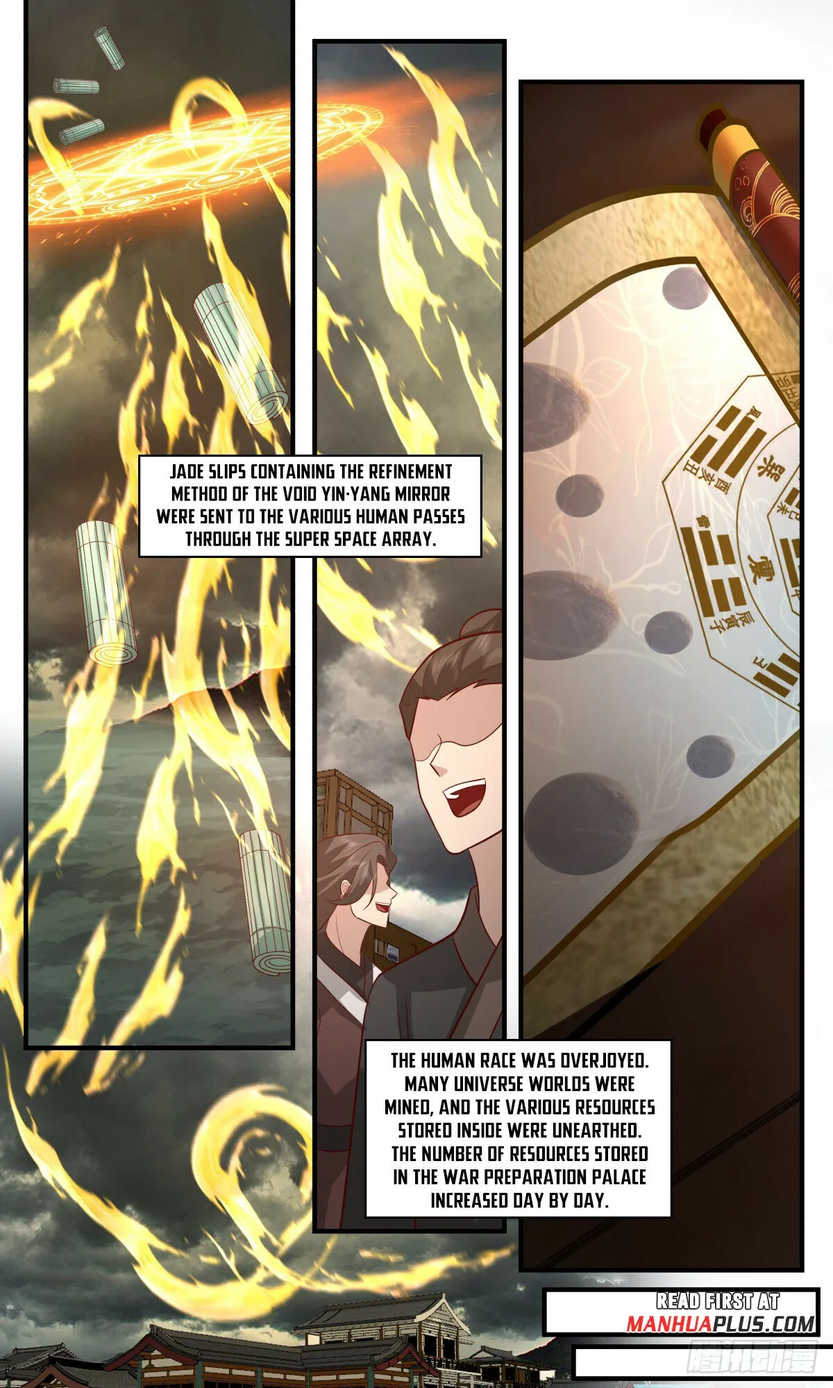 Martial Peak Chapter 3094 Online - página 9
