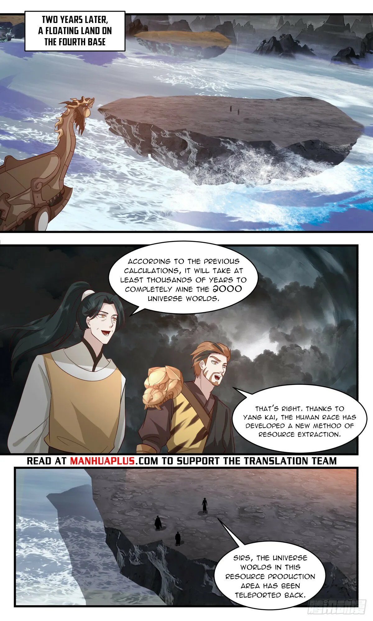 Martial Peak Chapter 3094 Online - página 10