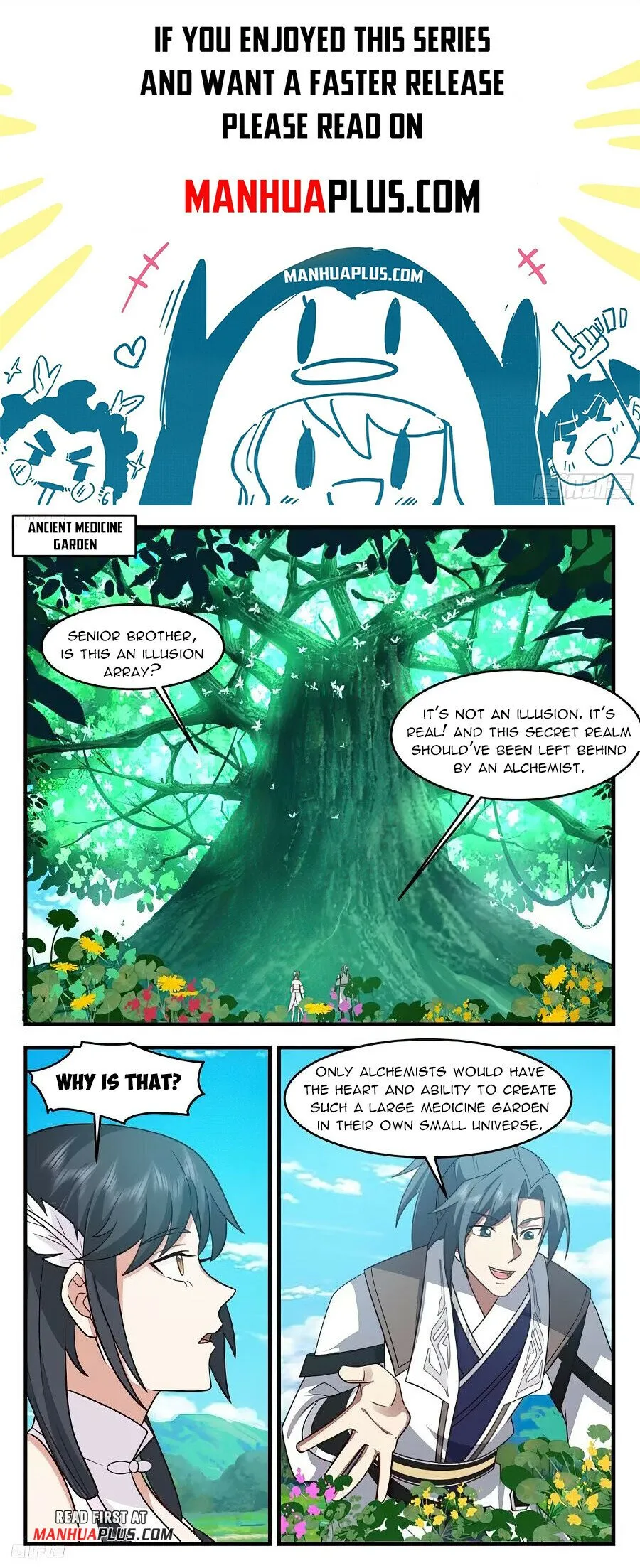 Martial Peak Chapter 3096 Online - página 1