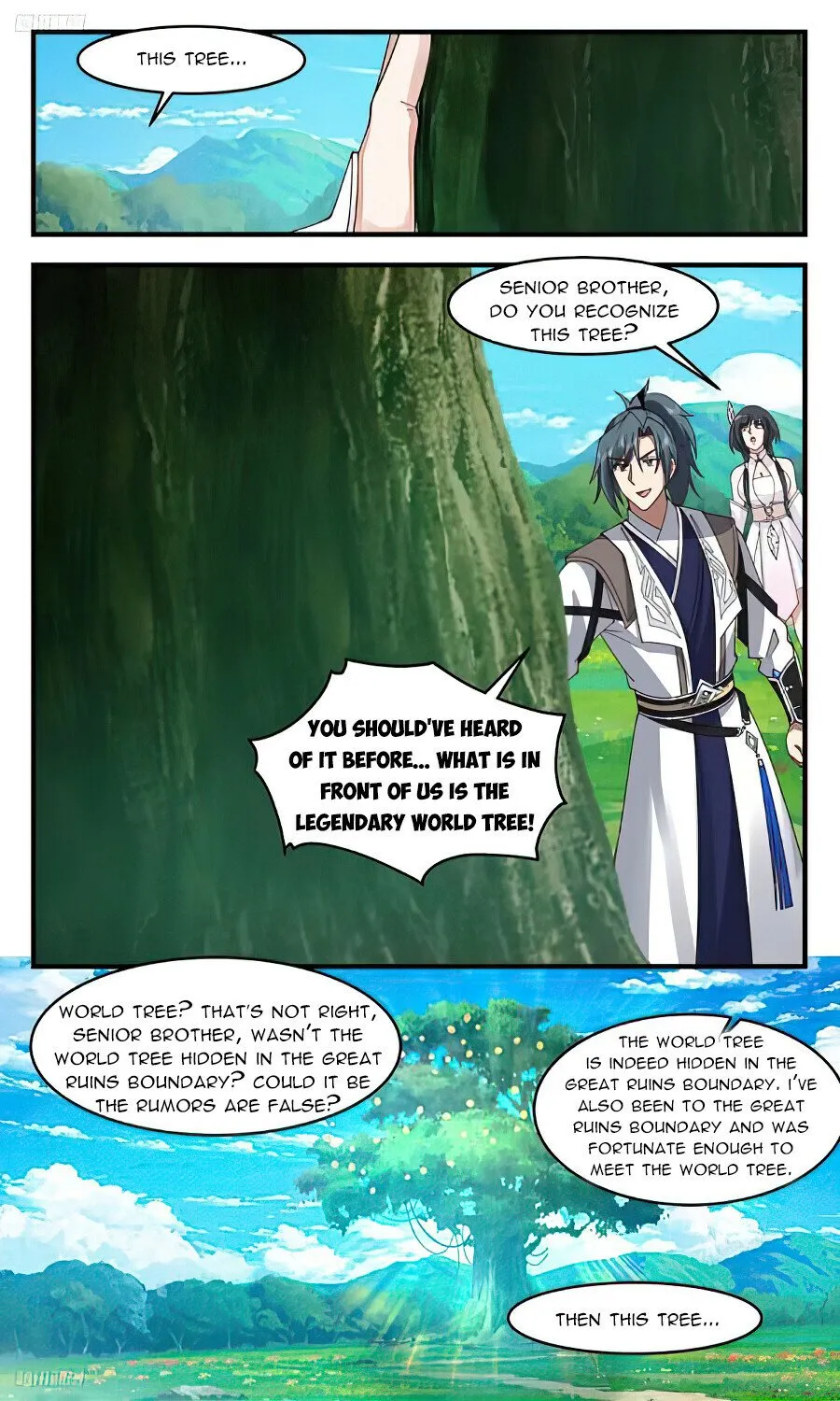 Martial Peak Chapter 3096 Online - página 2