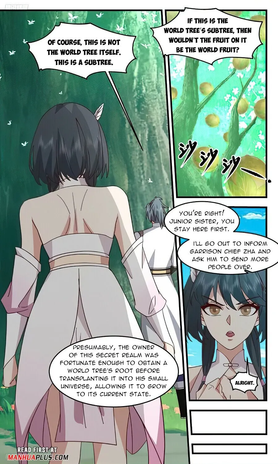Martial Peak Chapter 3096 Online - página 3