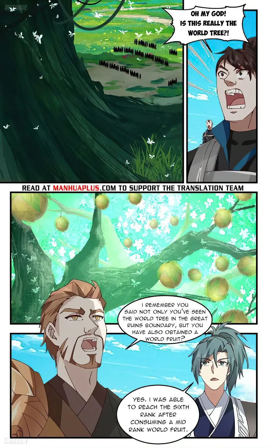 Martial Peak Chapter 3096 Online - página 4