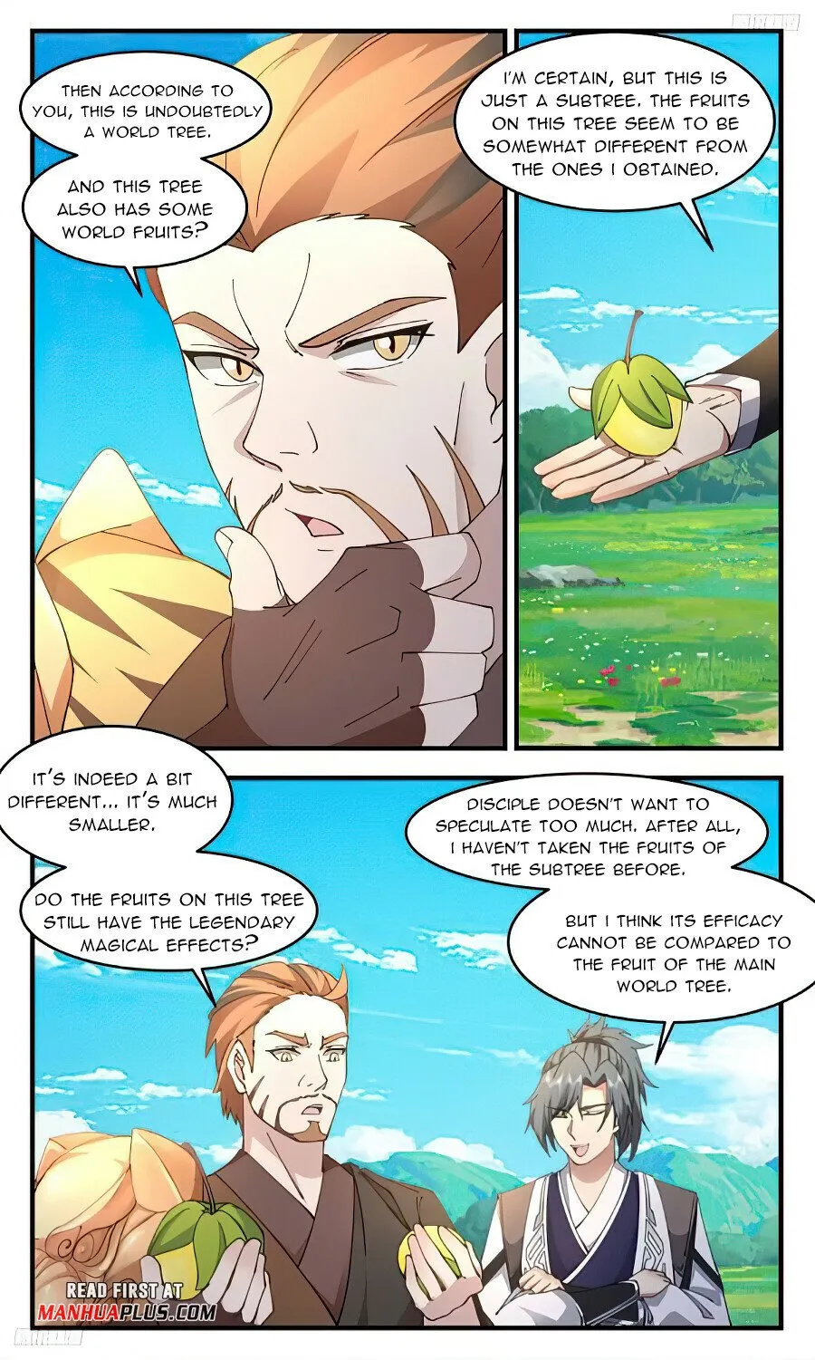 Martial Peak Chapter 3096 Online - página 5