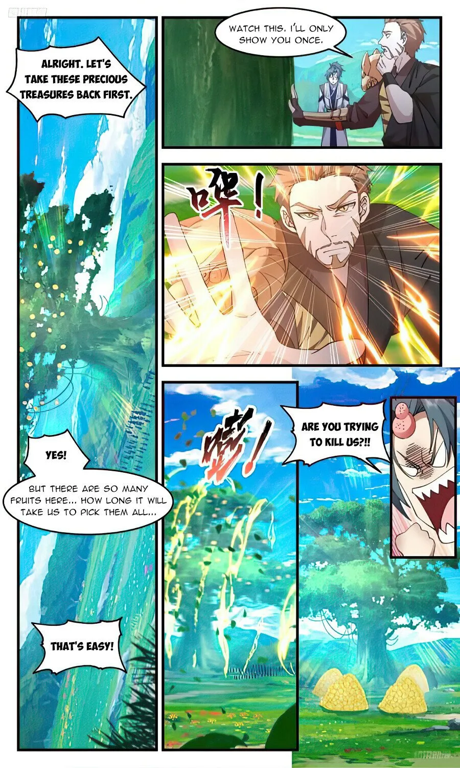 Martial Peak Chapter 3096 Online - página 6